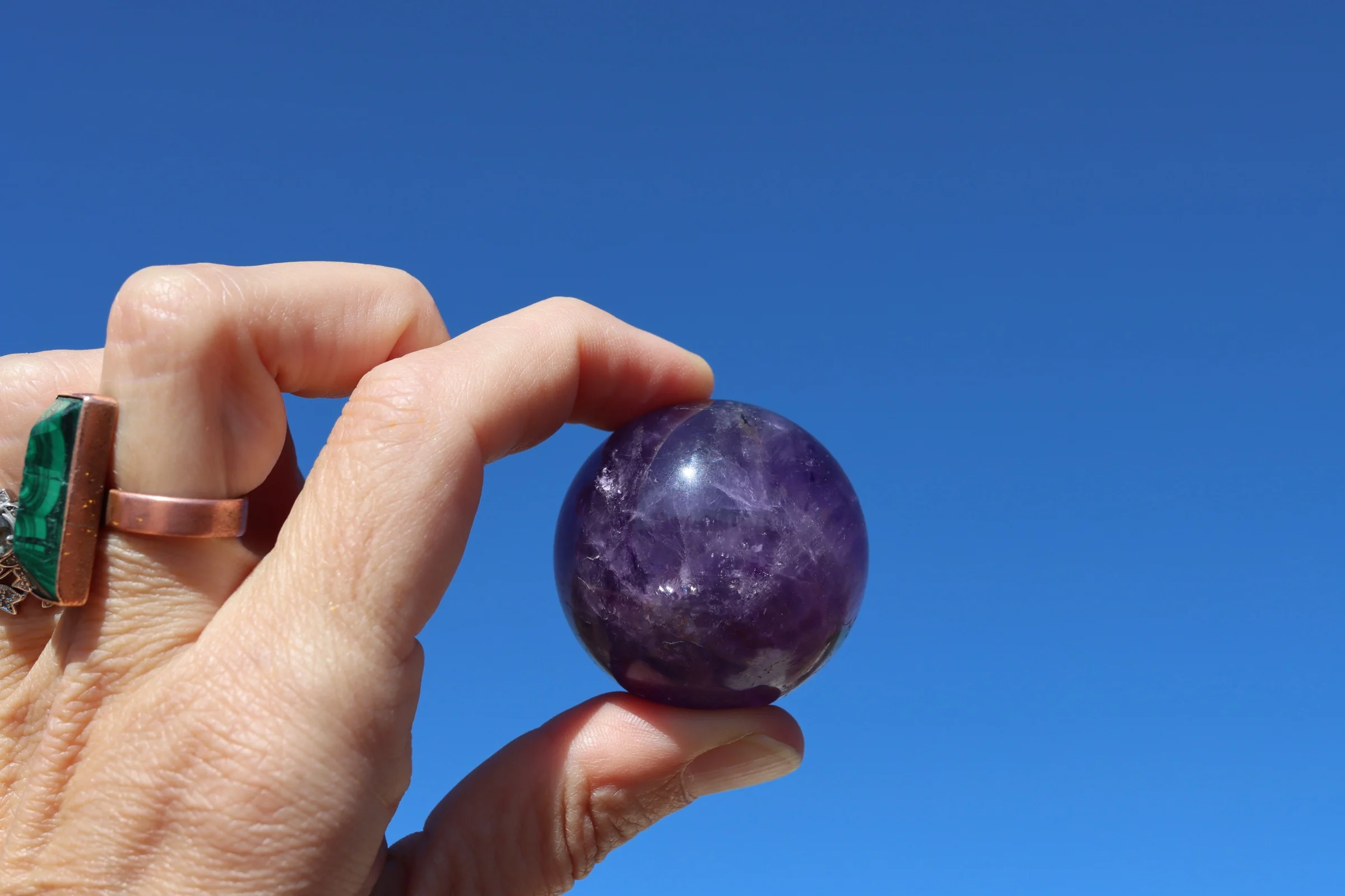 Amethyst Sphere - Image 3