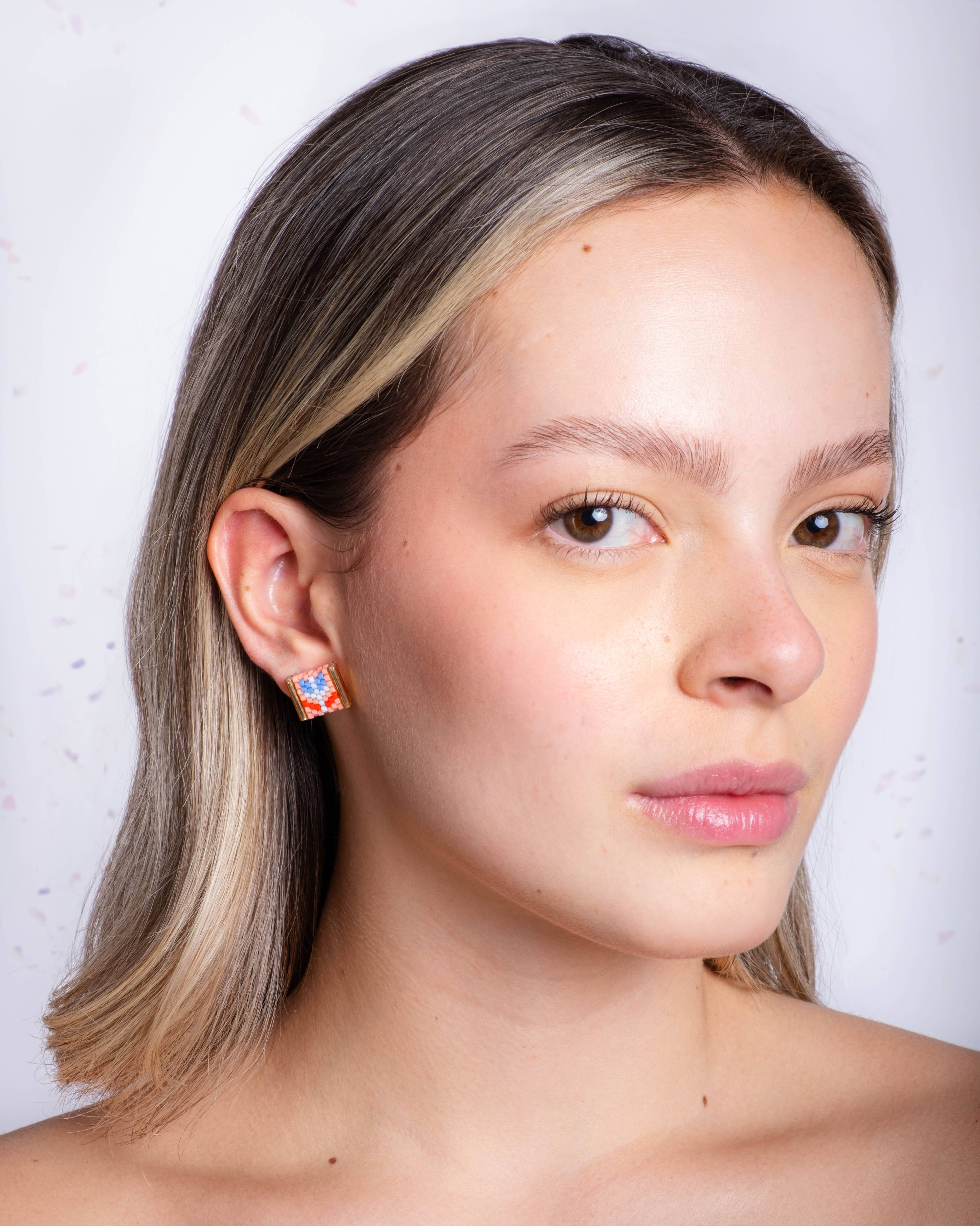 Tulip Stud Pack (Teal/Citron) - Image 3