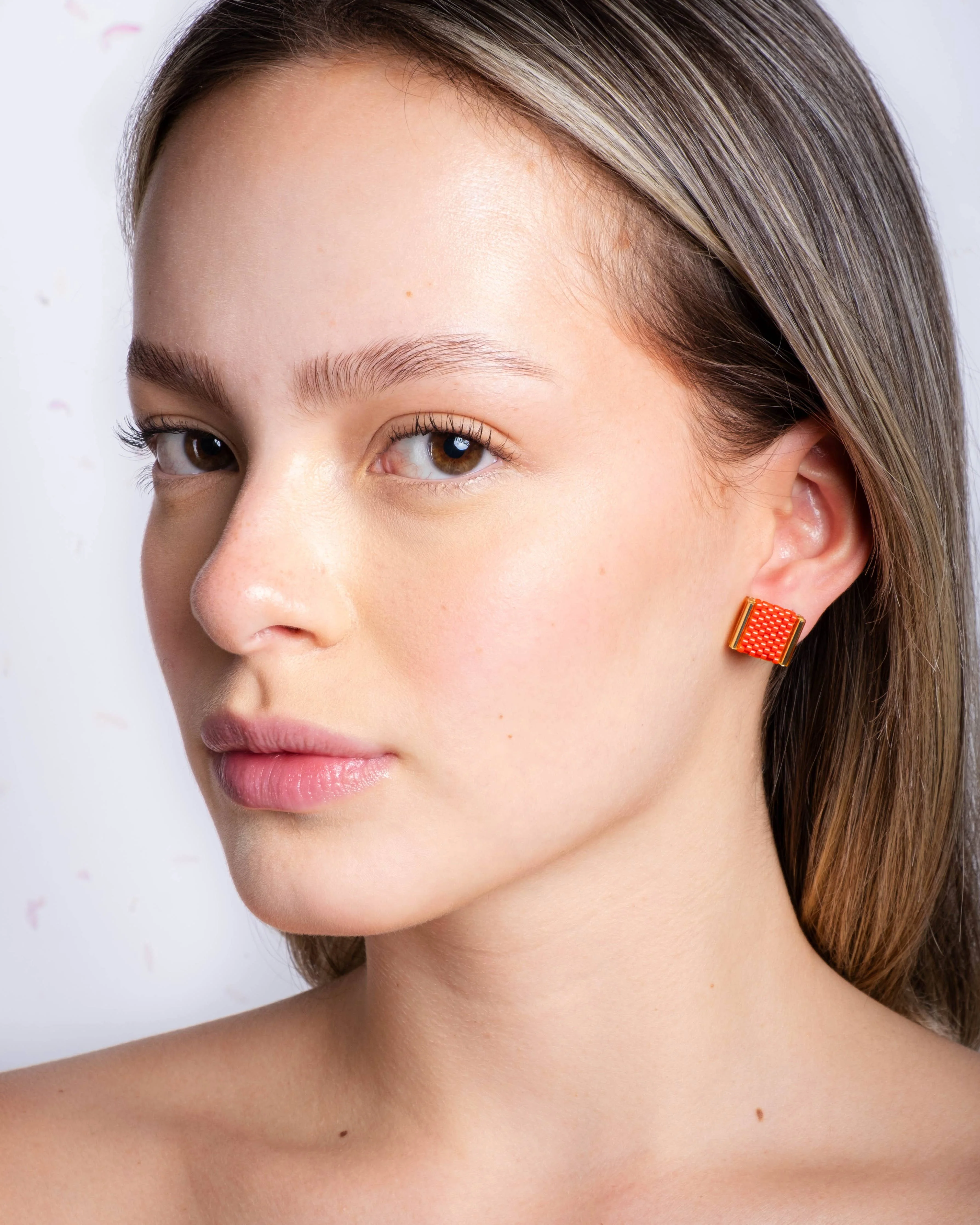 Tulip Stud Pack (Teal/Rust) - Image 4