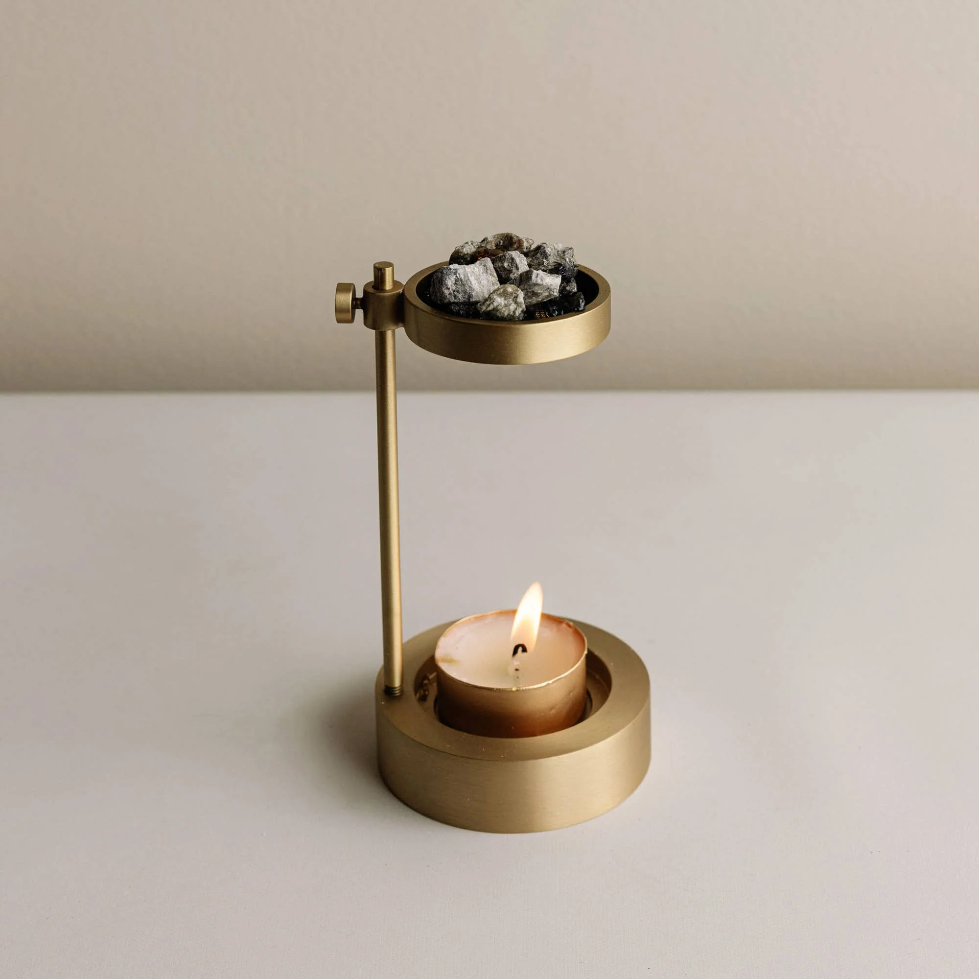 Brass Resin Incense Burner - Image 4