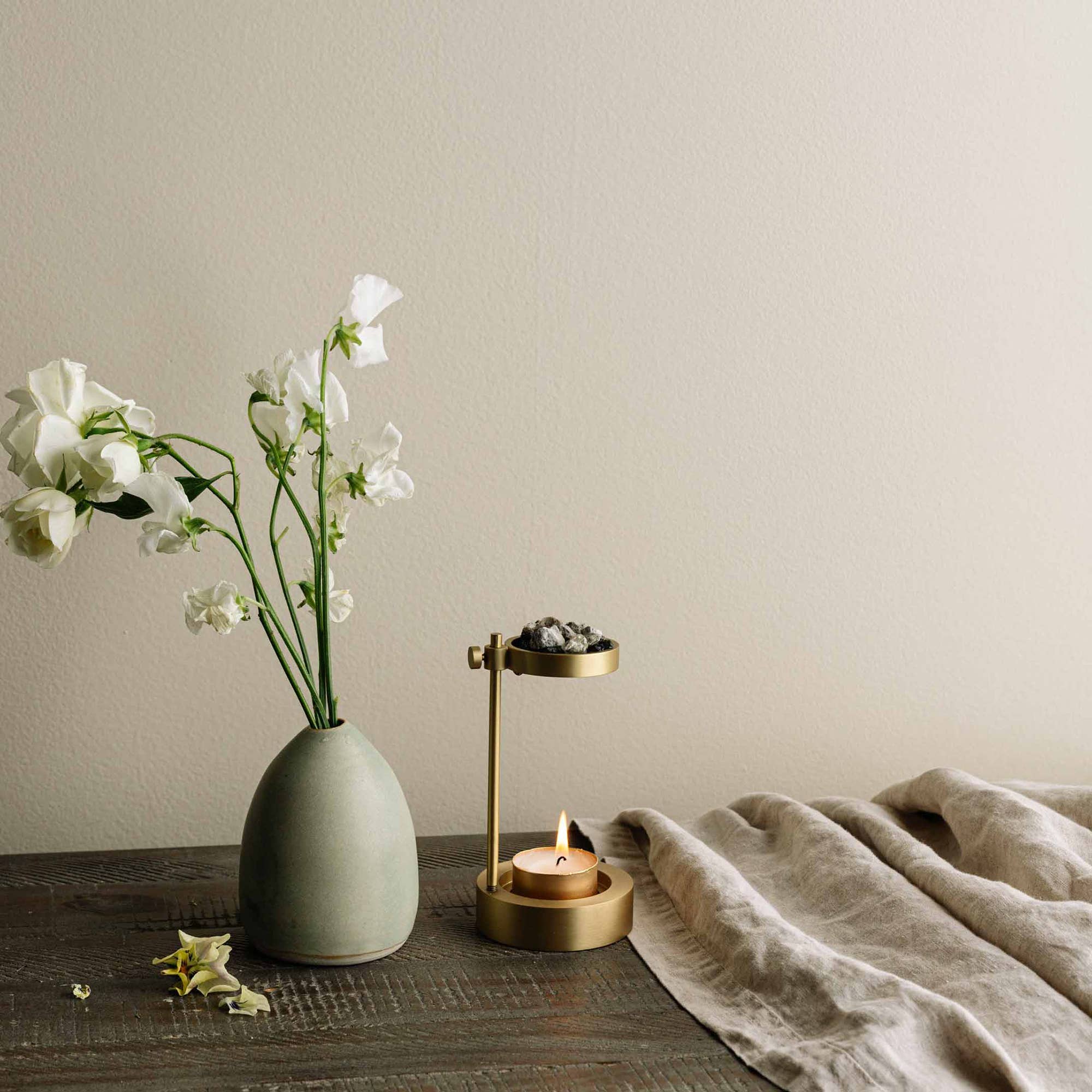 Brass Resin Incense Burner - Image 5