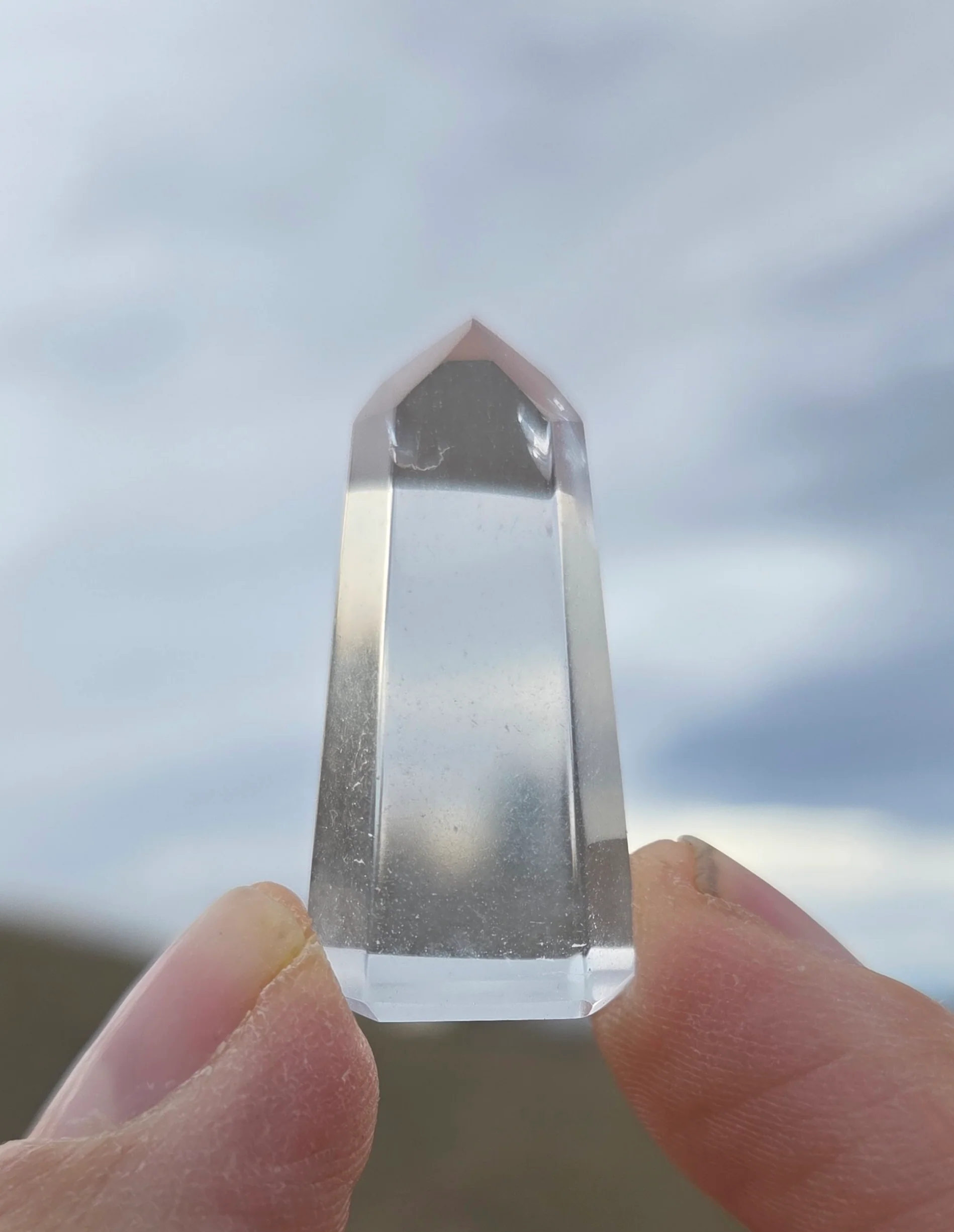 Clear Quartz Towers (Grade A to Exquisite) - Size A - Image 14
