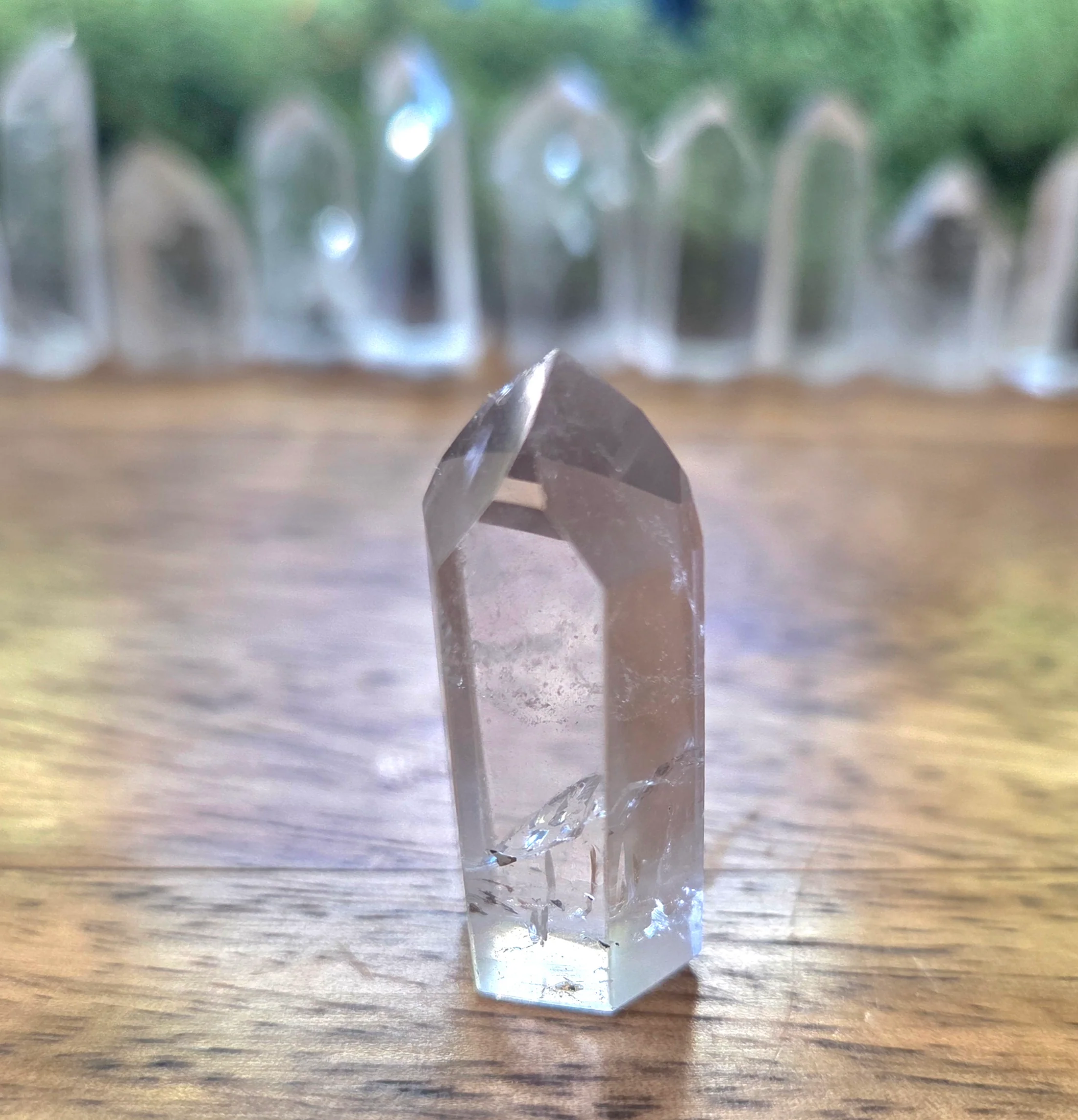 Clear Quartz Towers (Grade A to Exquisite) - Size A - Image 6