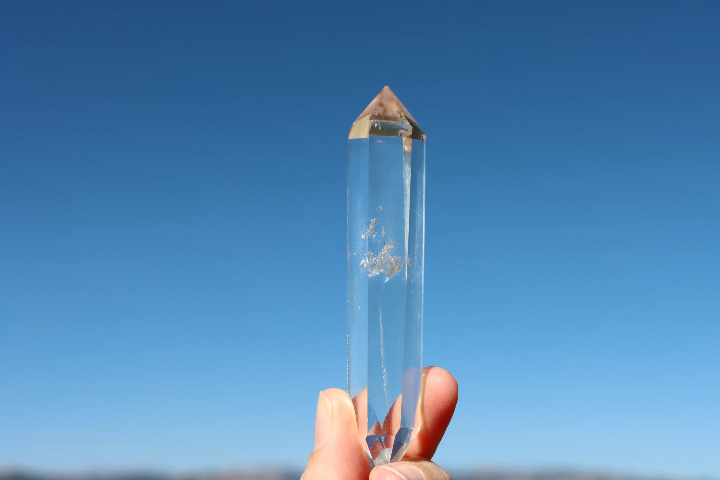 Double Terminated Quartz Point - Image 4