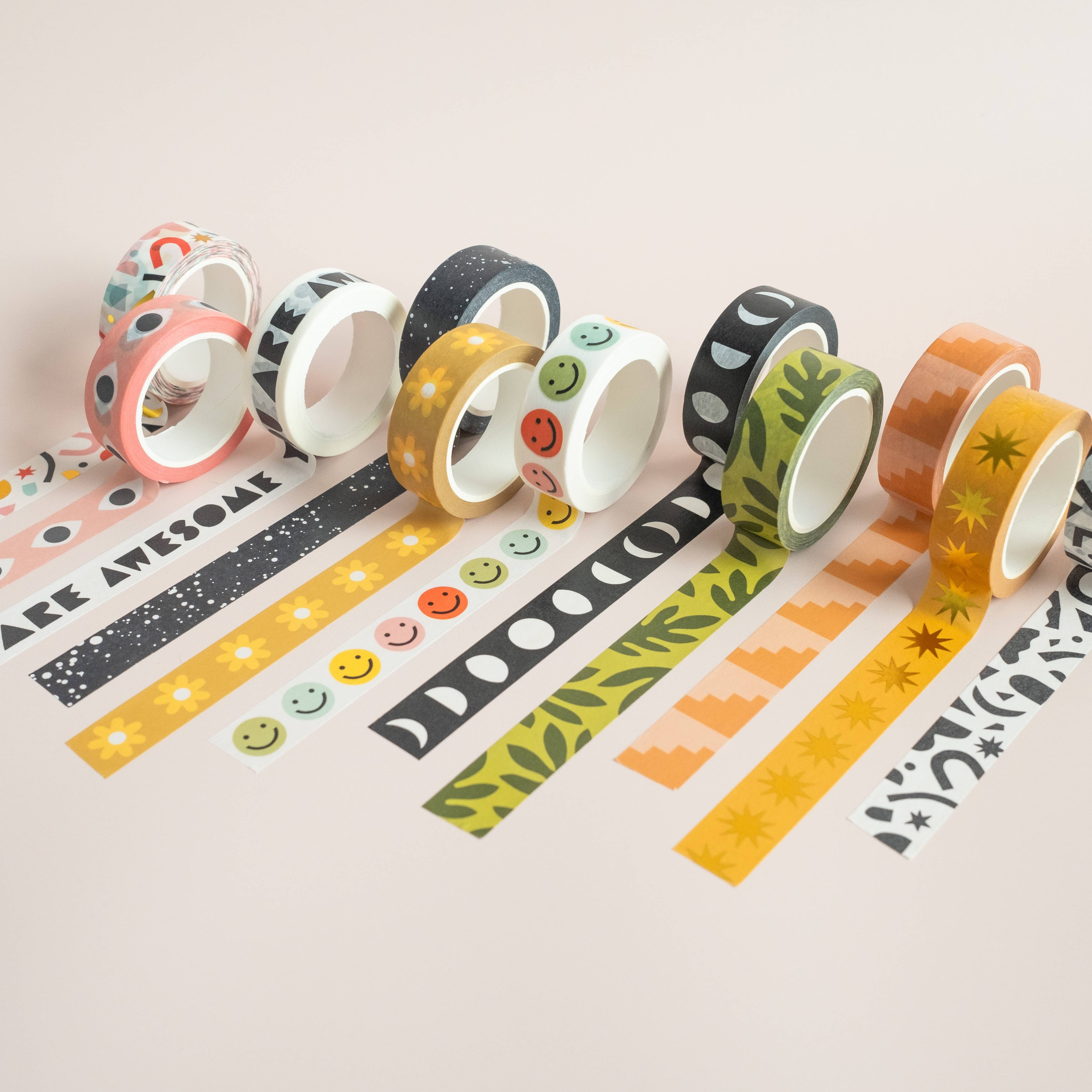 Moons Washi Tape - Image 4