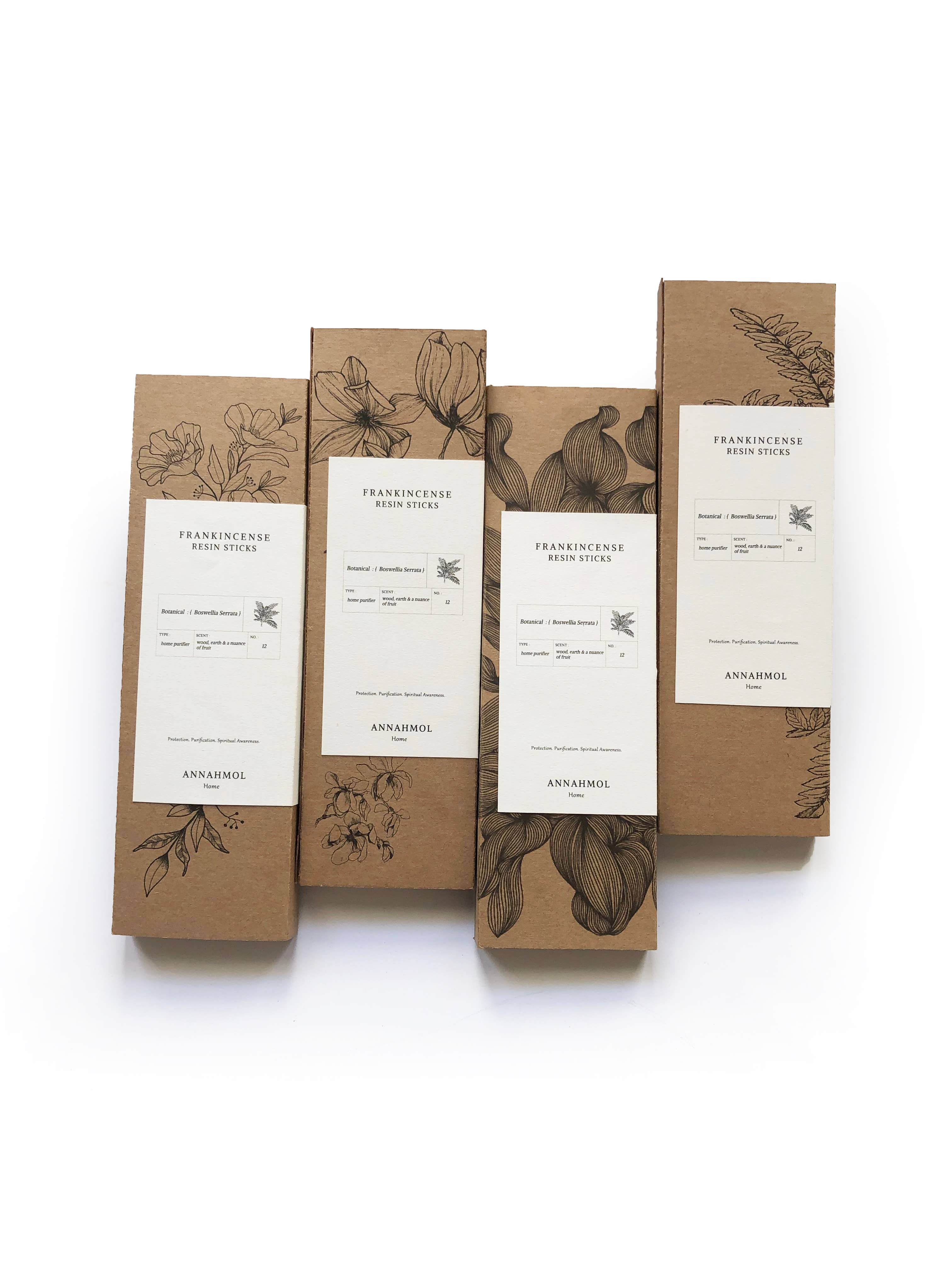 Natural Frankincense Incense Sticks - Image 4