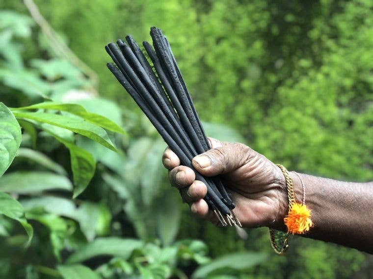 Natural Frankincense Incense Sticks - Image 7