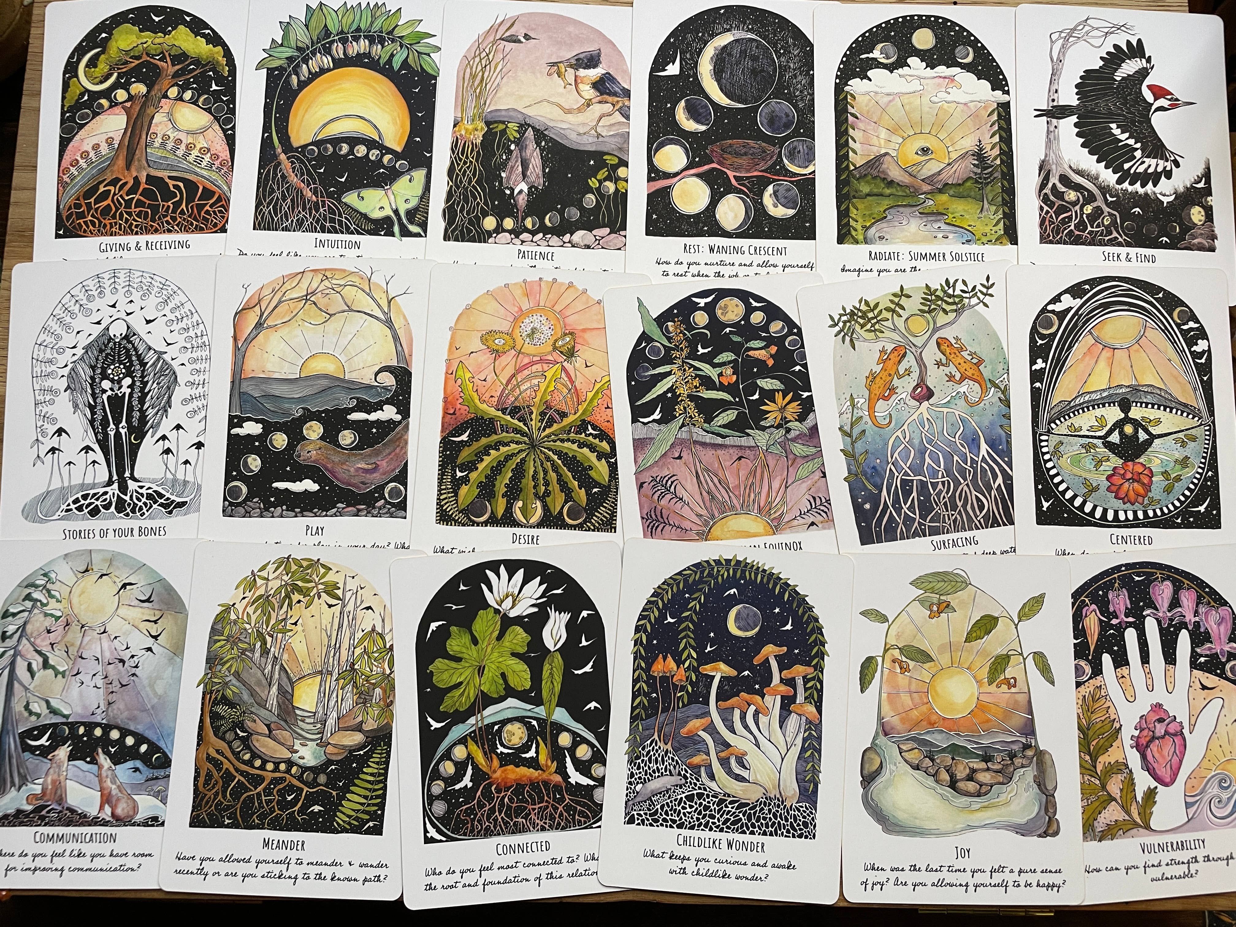 Phases and Forests Oracle Deck - Image 3