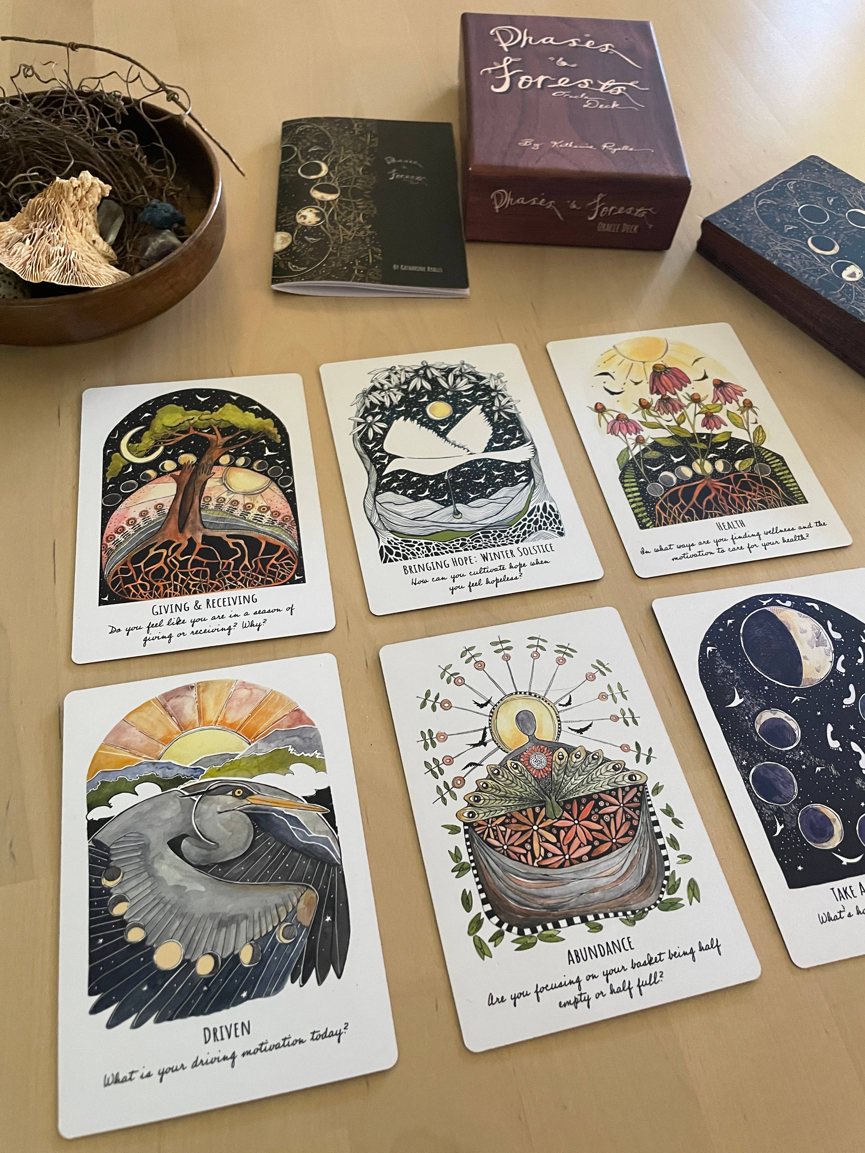 Phases and Forests Oracle Deck - Image 4