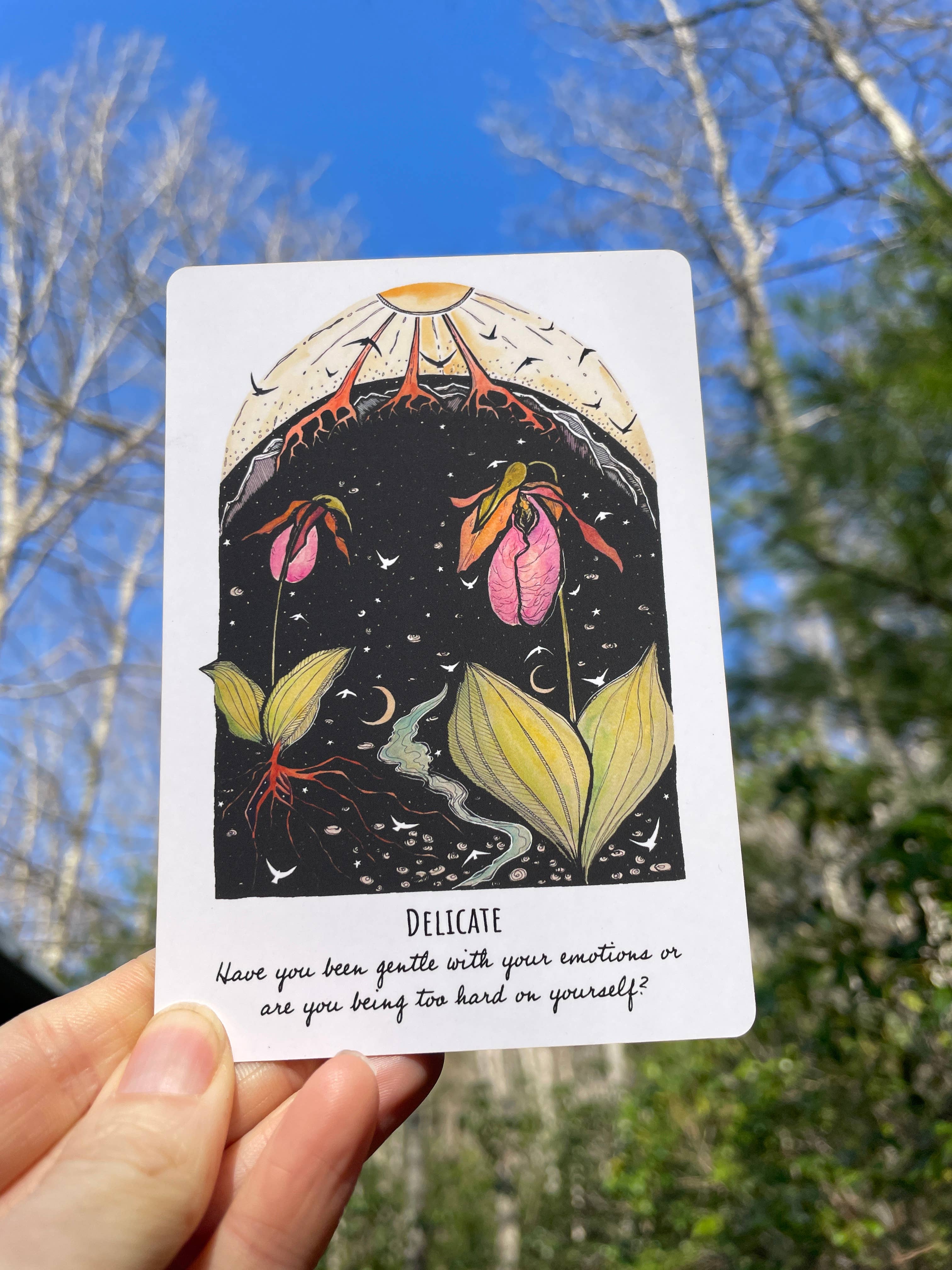 Phases and Forests Oracle Deck - Image 6