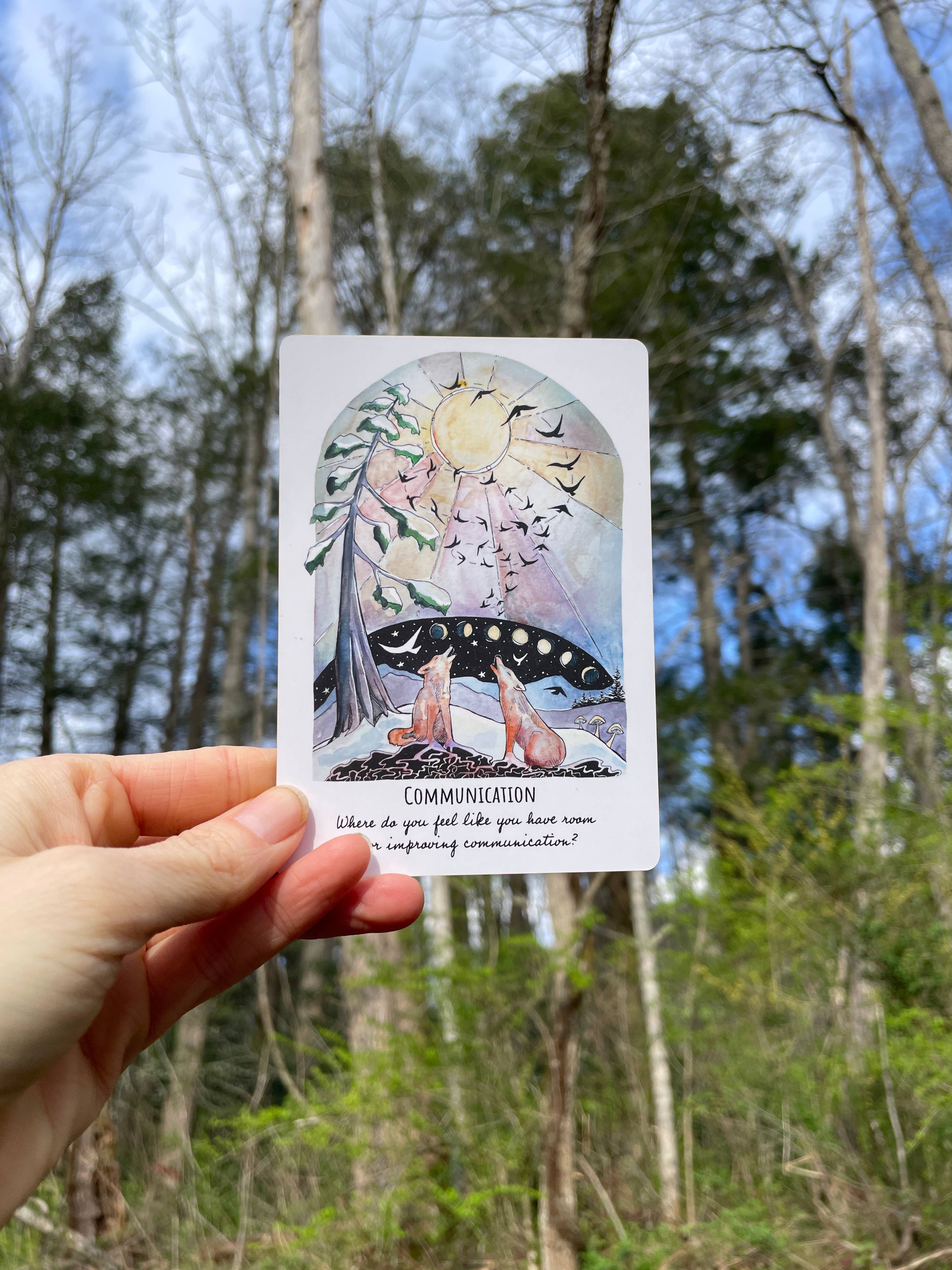 Phases and Forests Oracle Deck - Image 7