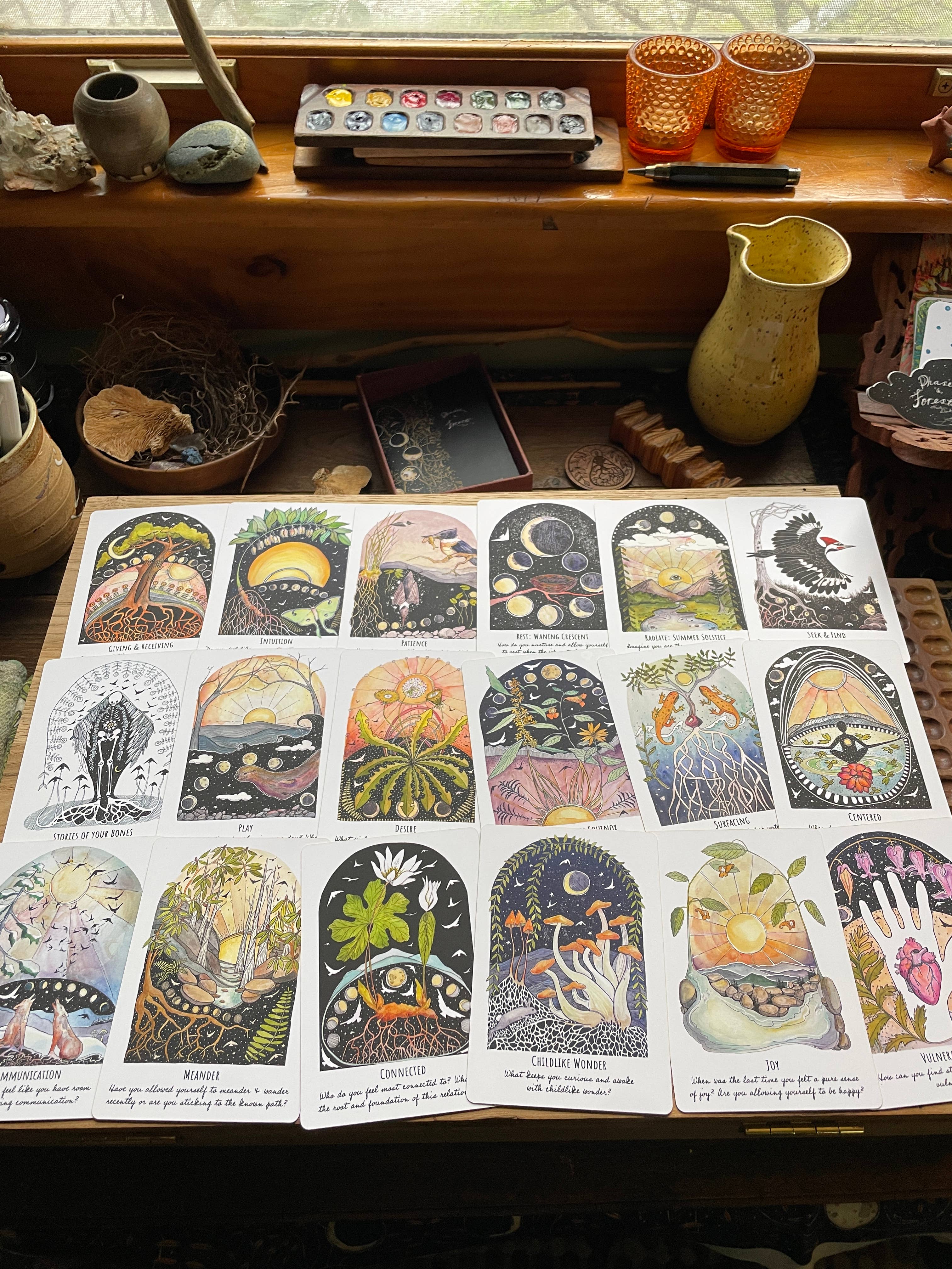 Phases and Forests Oracle Deck - Image 8