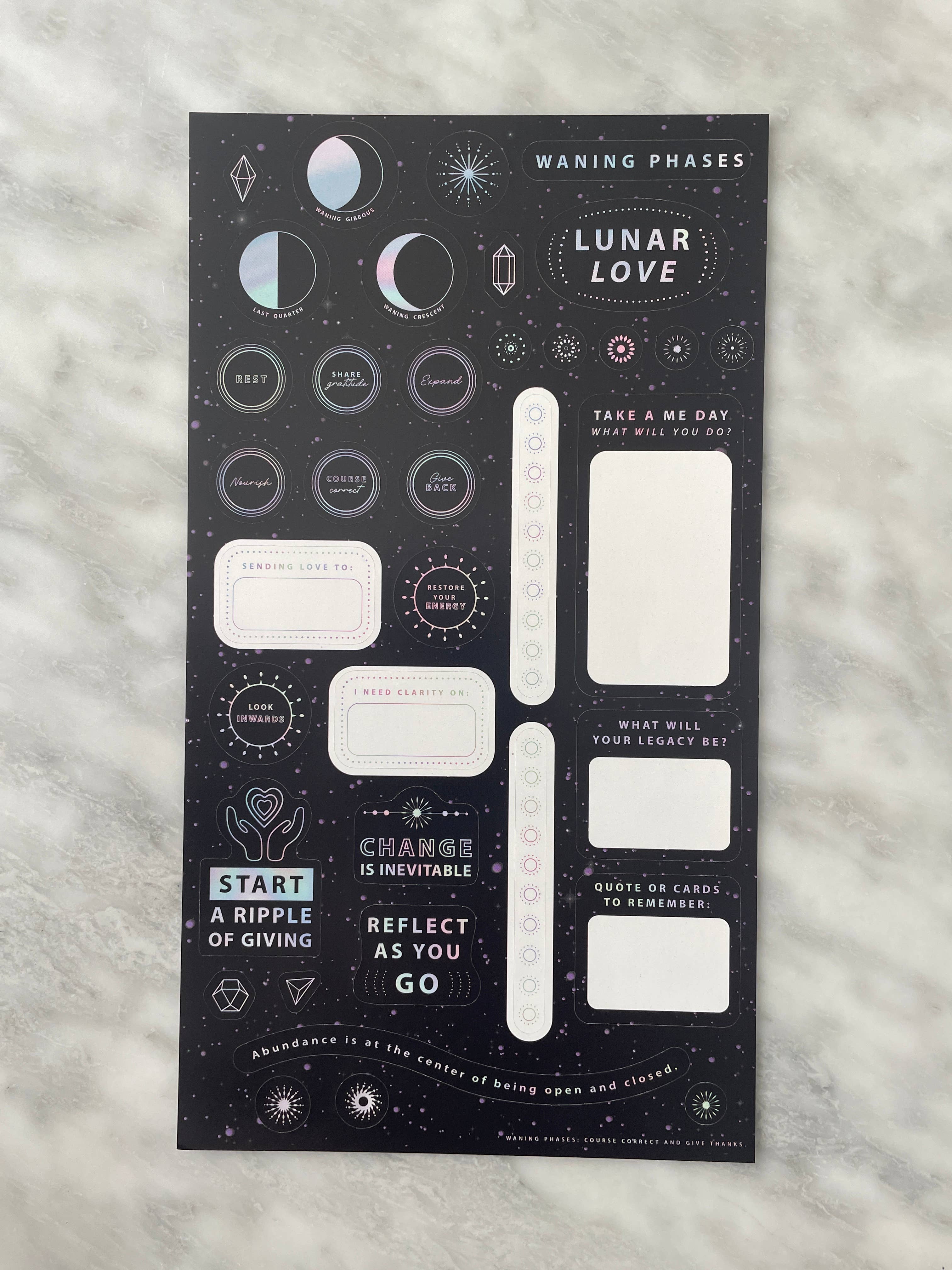 Planning with the Moon Sticker Set - Image 5