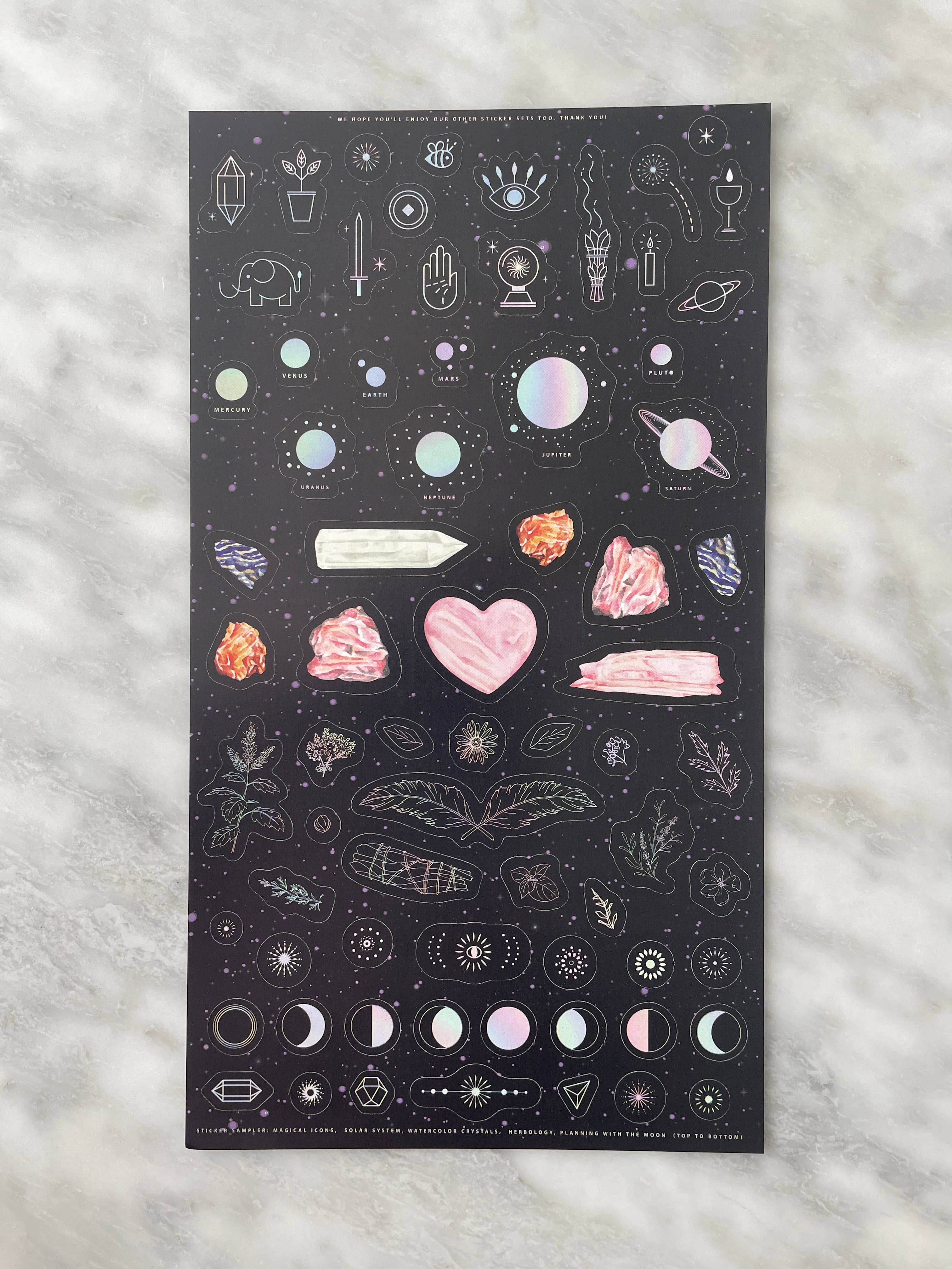 Planning with the Moon Sticker Set - Image 6