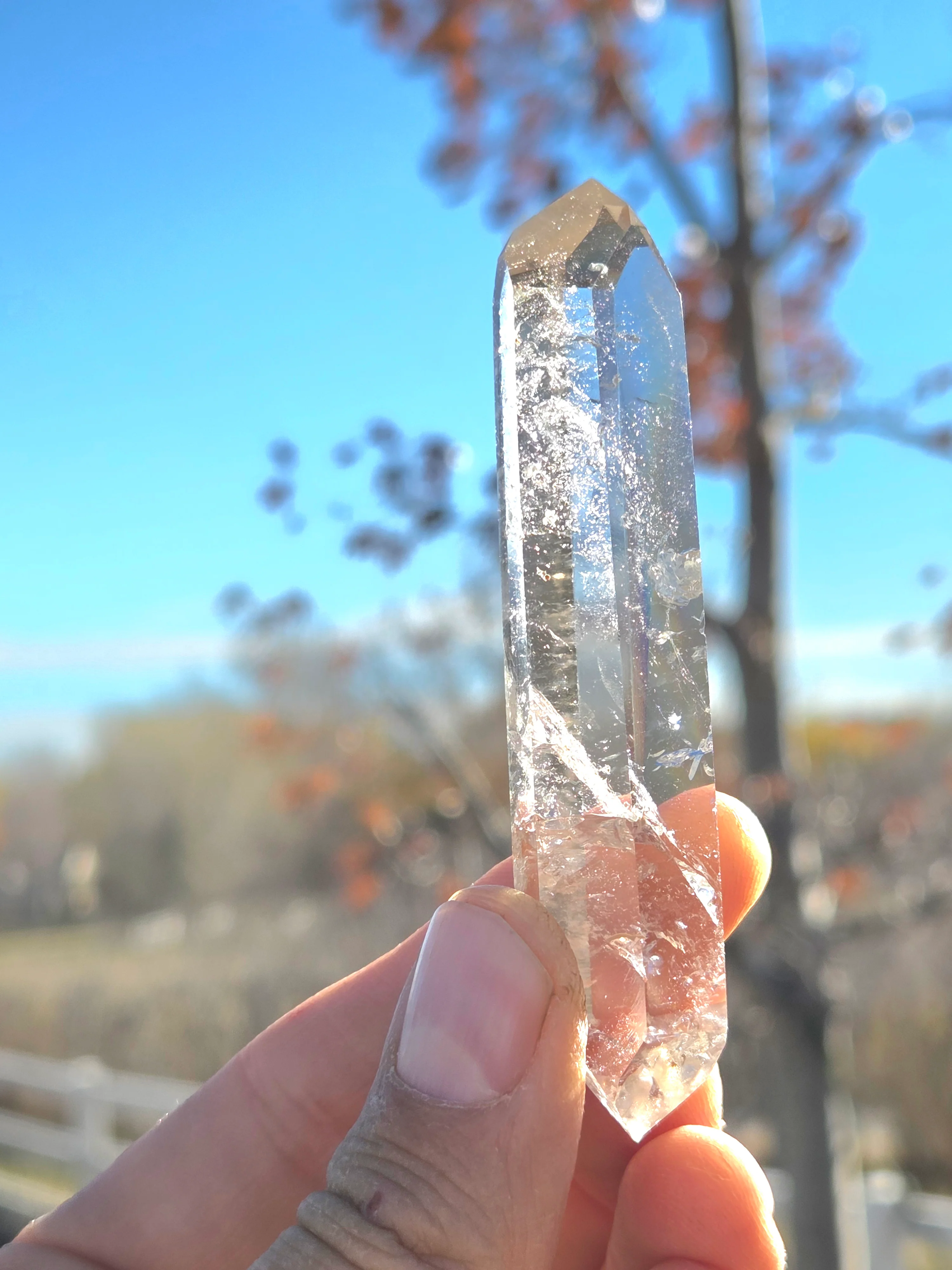 Quartz - Clear, Double Terminated - size B - Image 3