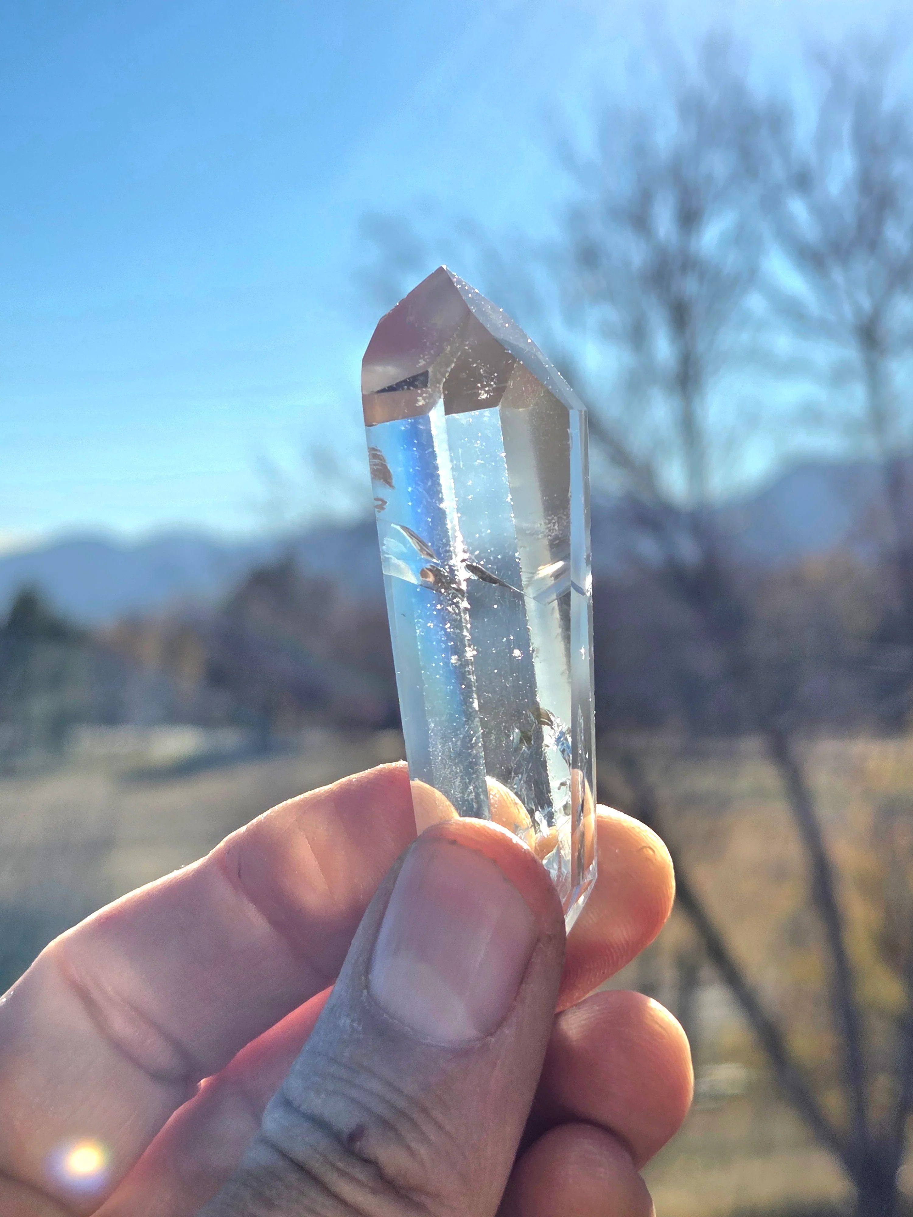 Quartz - Clear, Double Terminated - size B - Image 4
