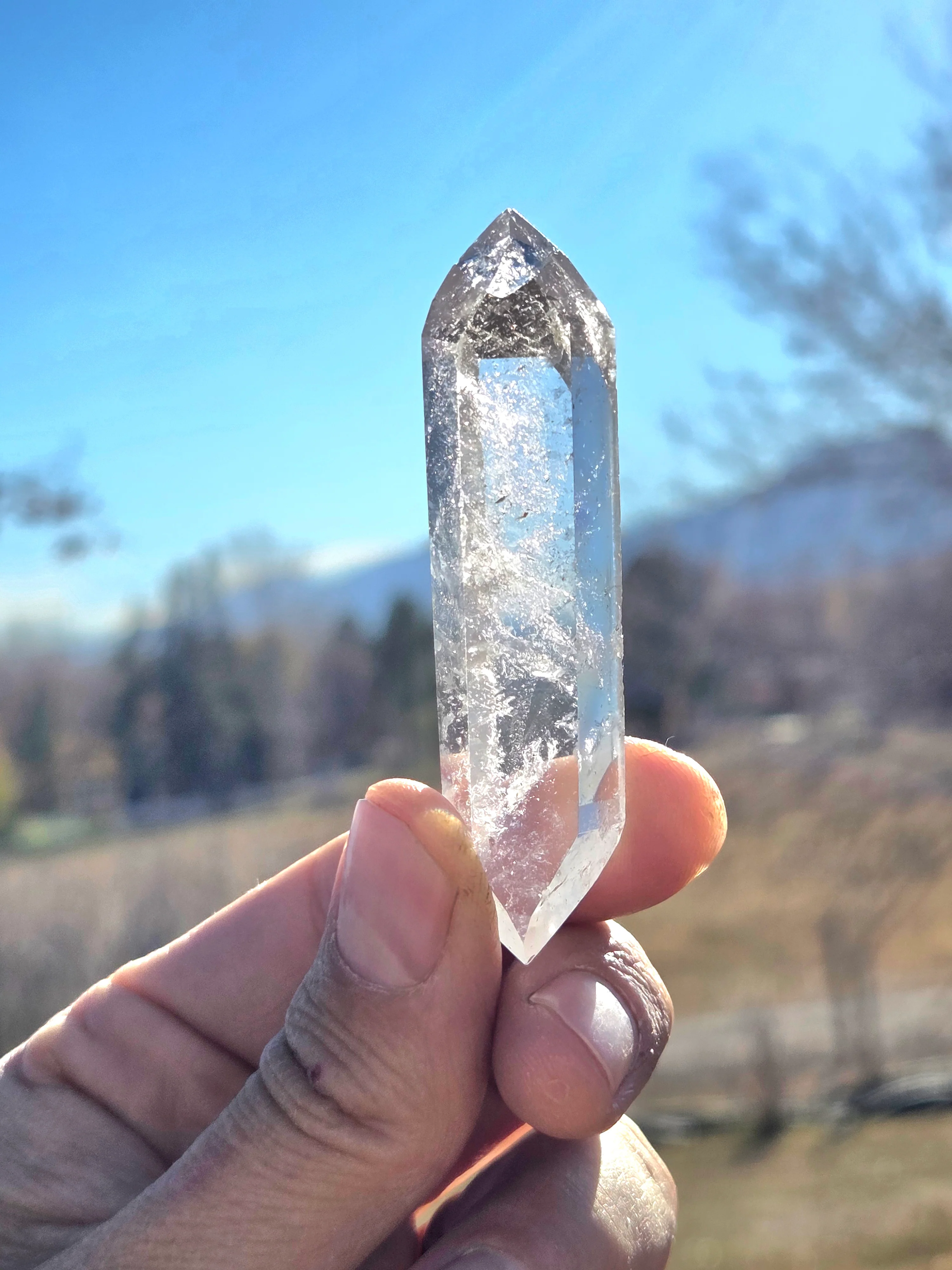 Quartz - Clear, Double Terminated - size B - Image 5