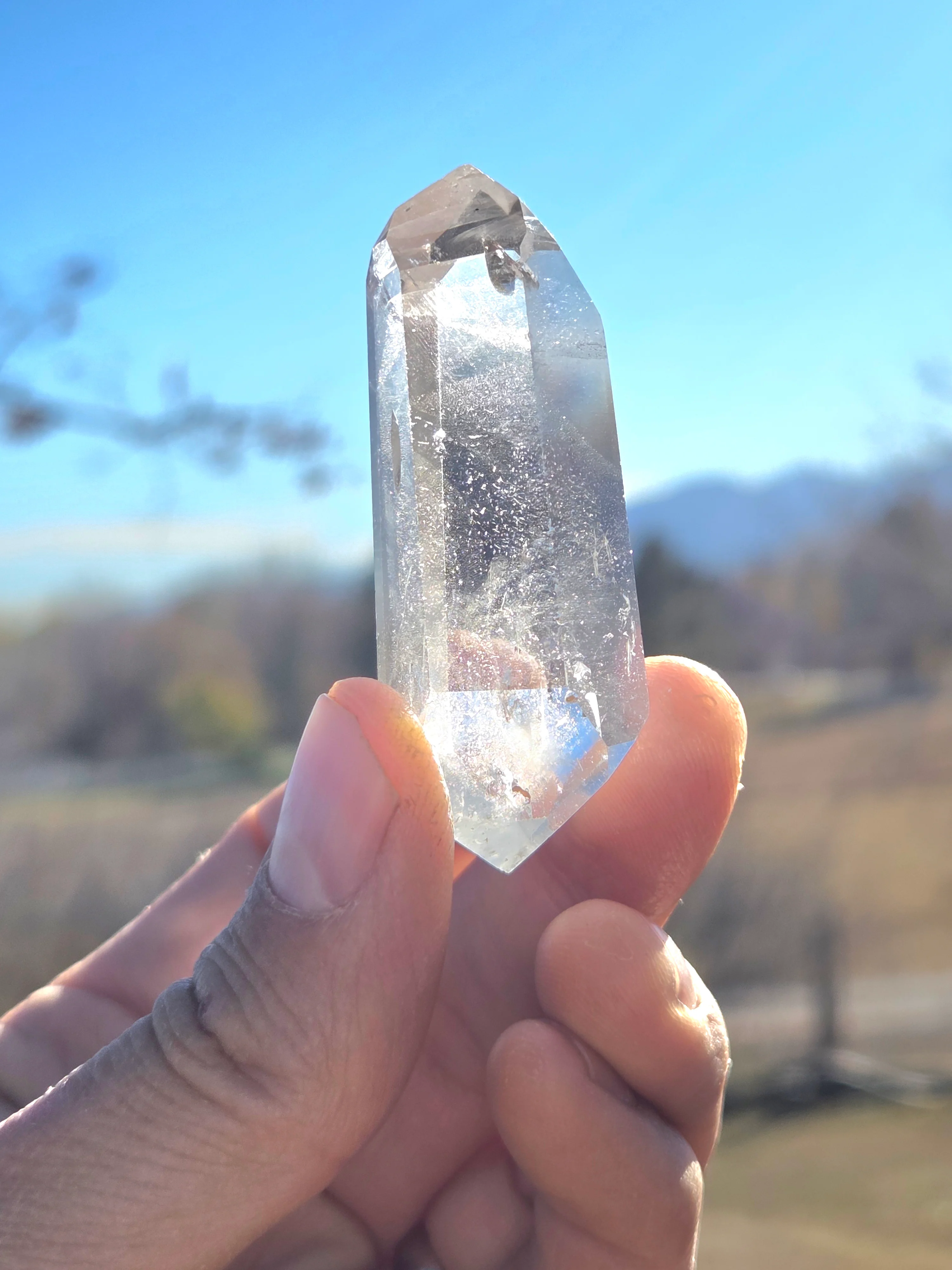 Quartz - Clear, Double Terminated - size B - Image 6