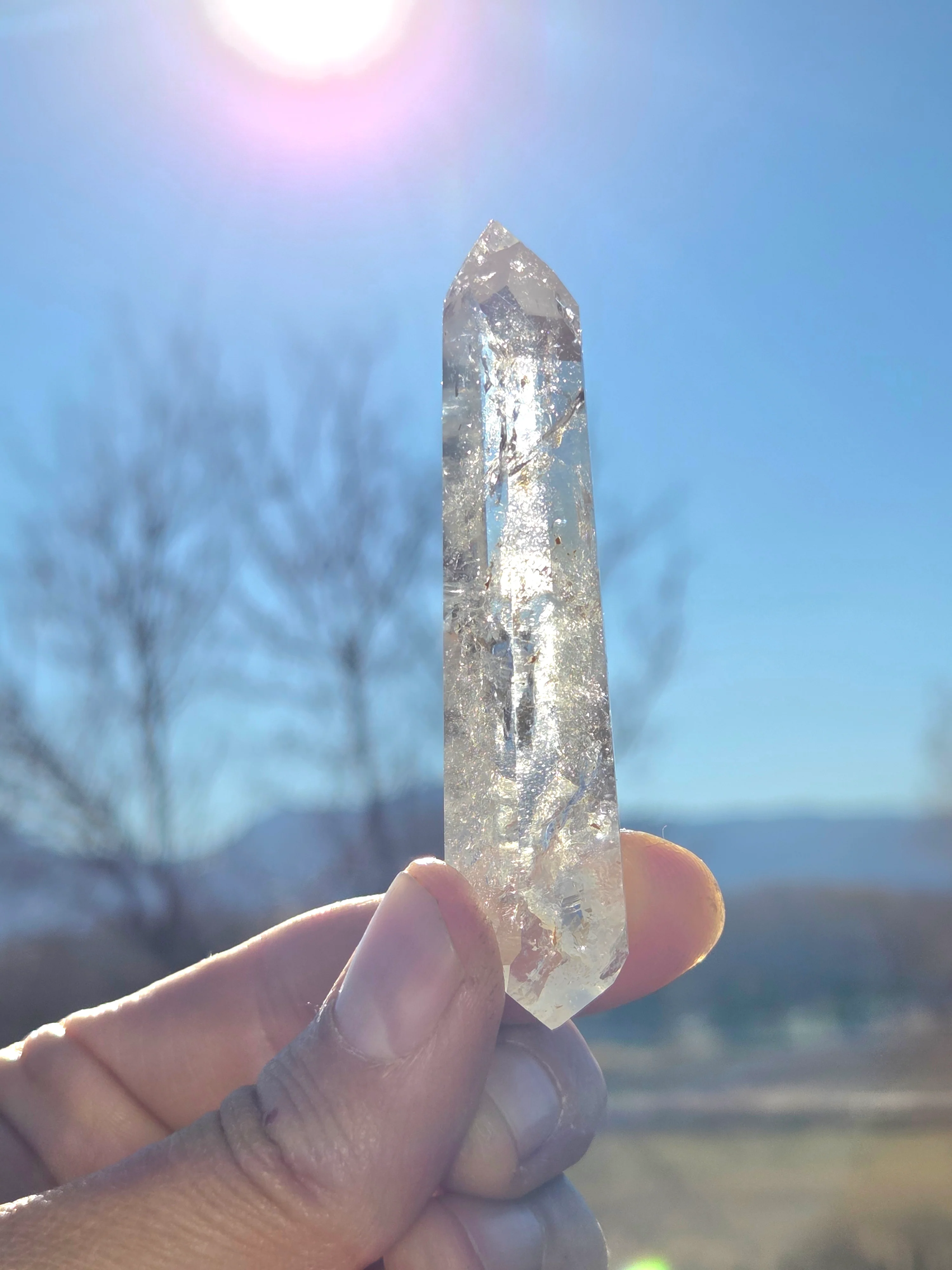 Quartz - Clear, Double Terminated - size B - Image 7