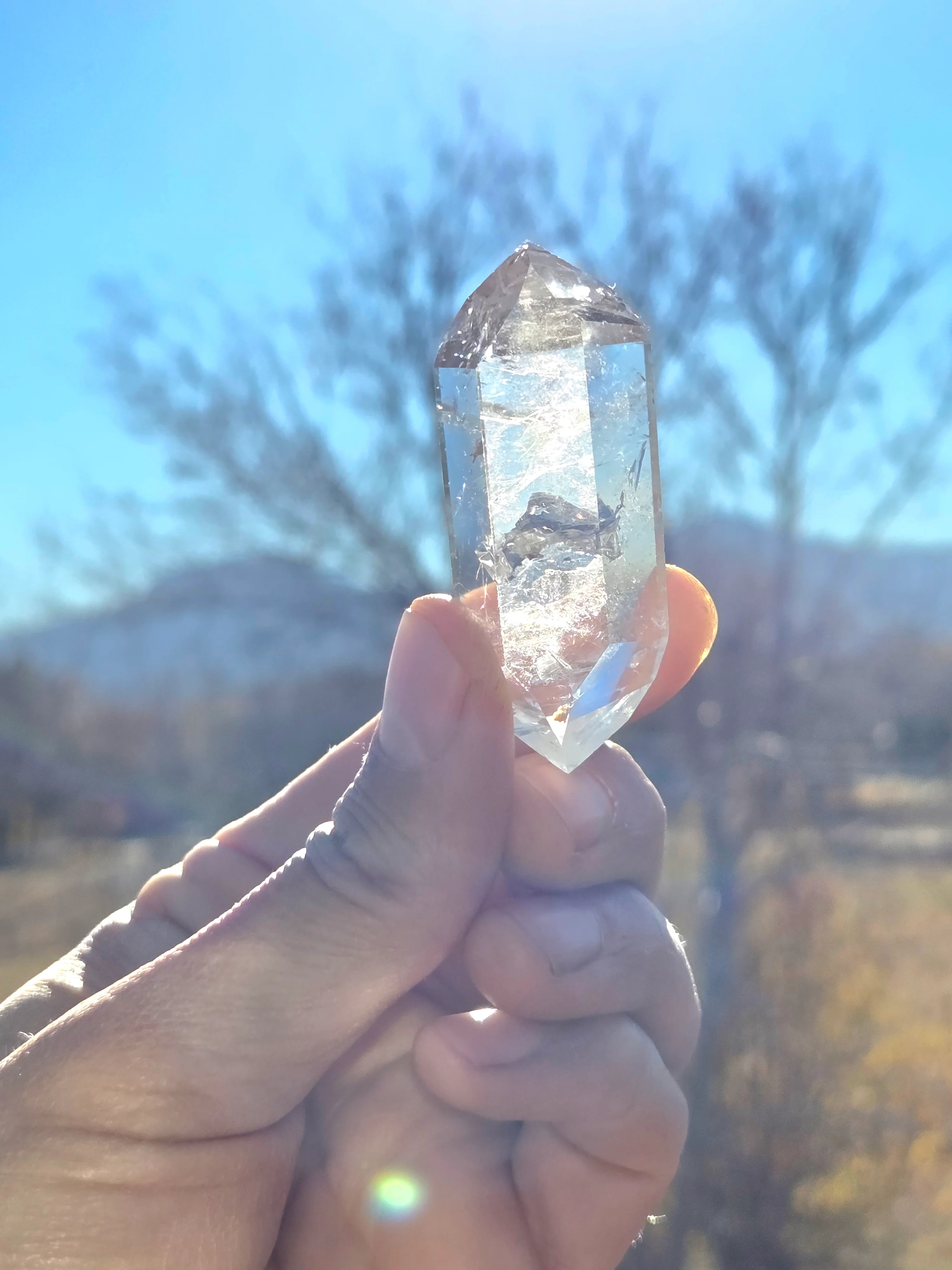 Quartz - Clear, Double Terminated - size B - Image 8