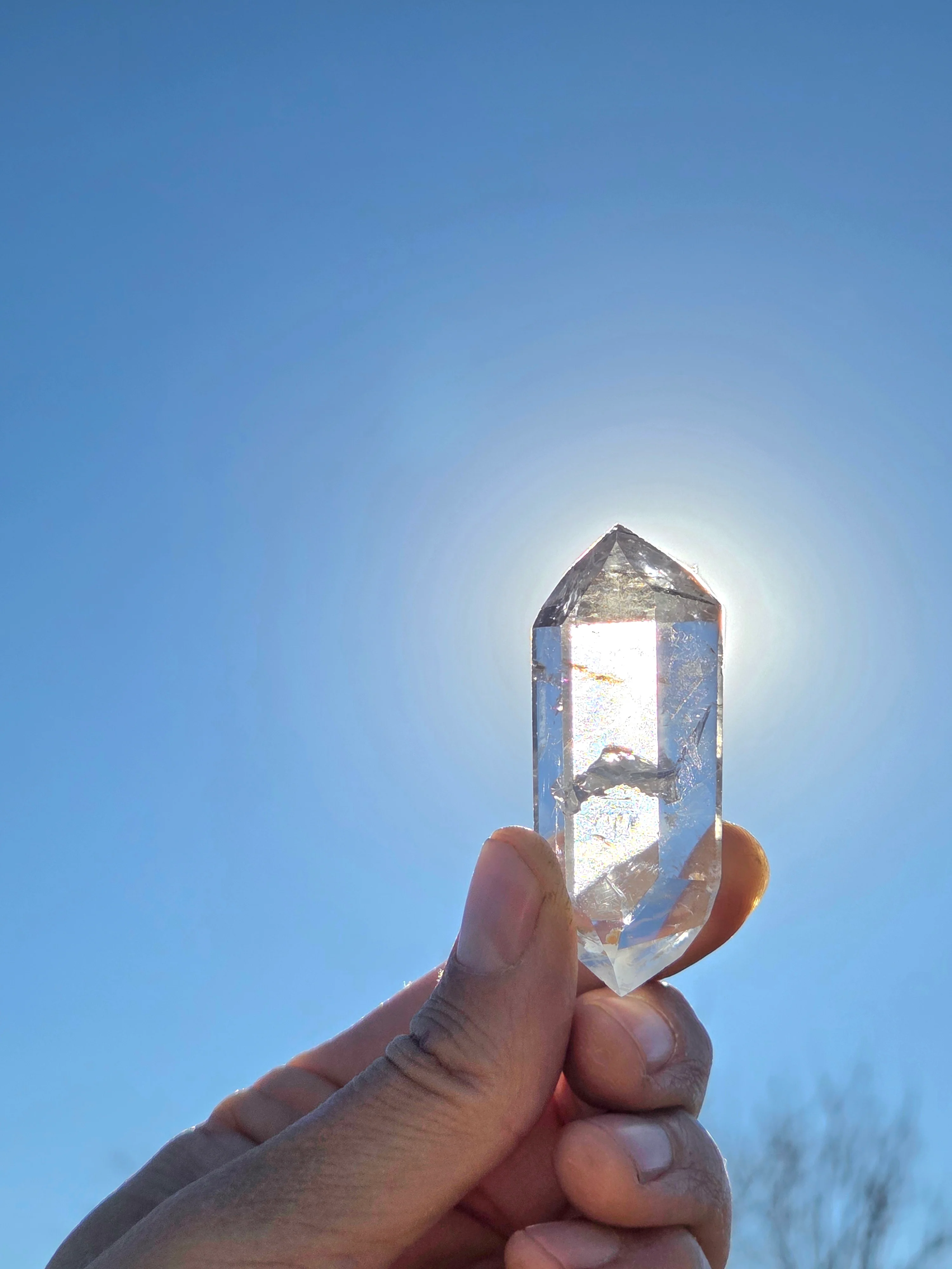 Quartz - Clear, Double Terminated - size B - Image 9