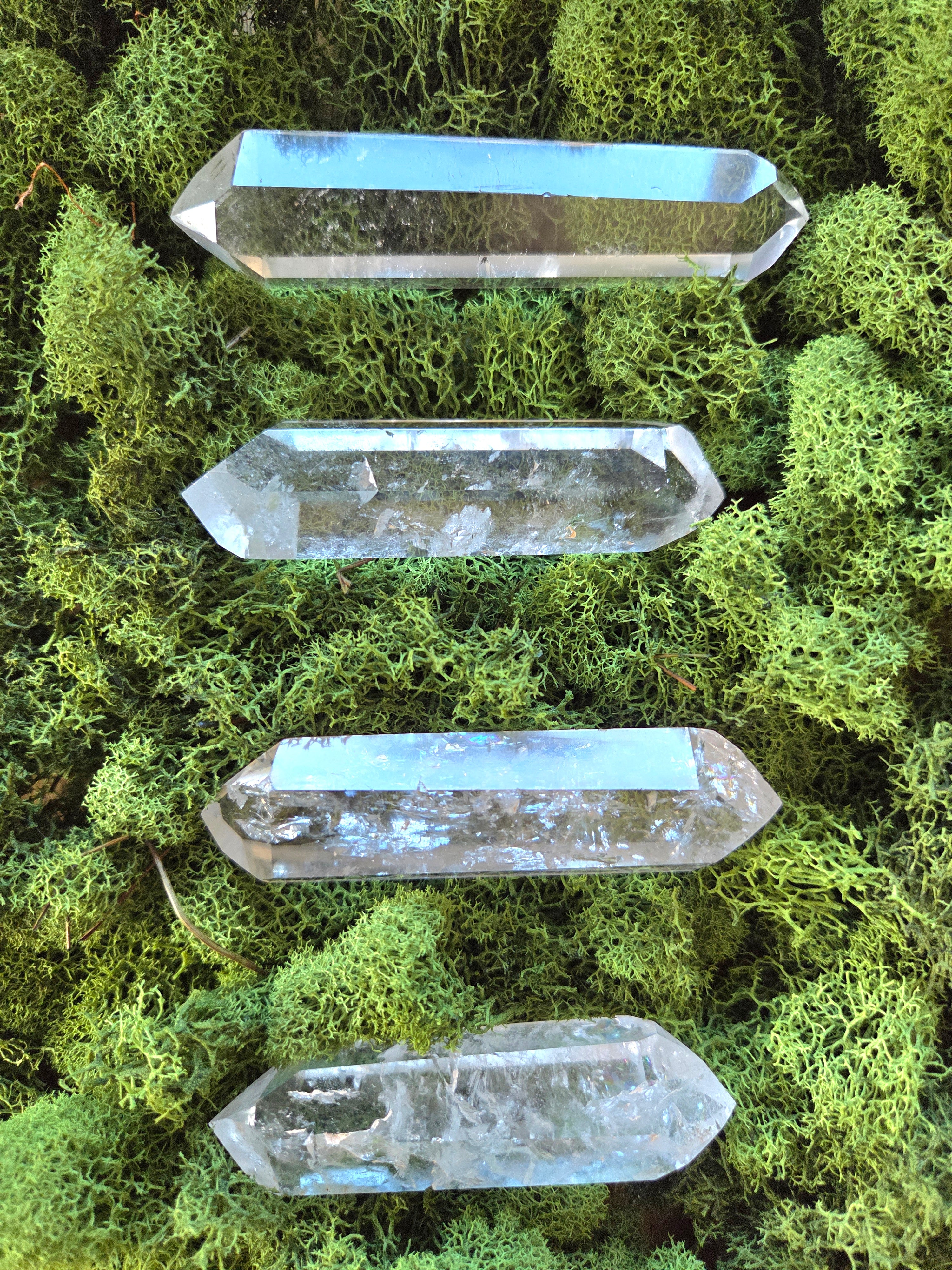 Quartz - Clear, Double Terminated - size C - Image 3