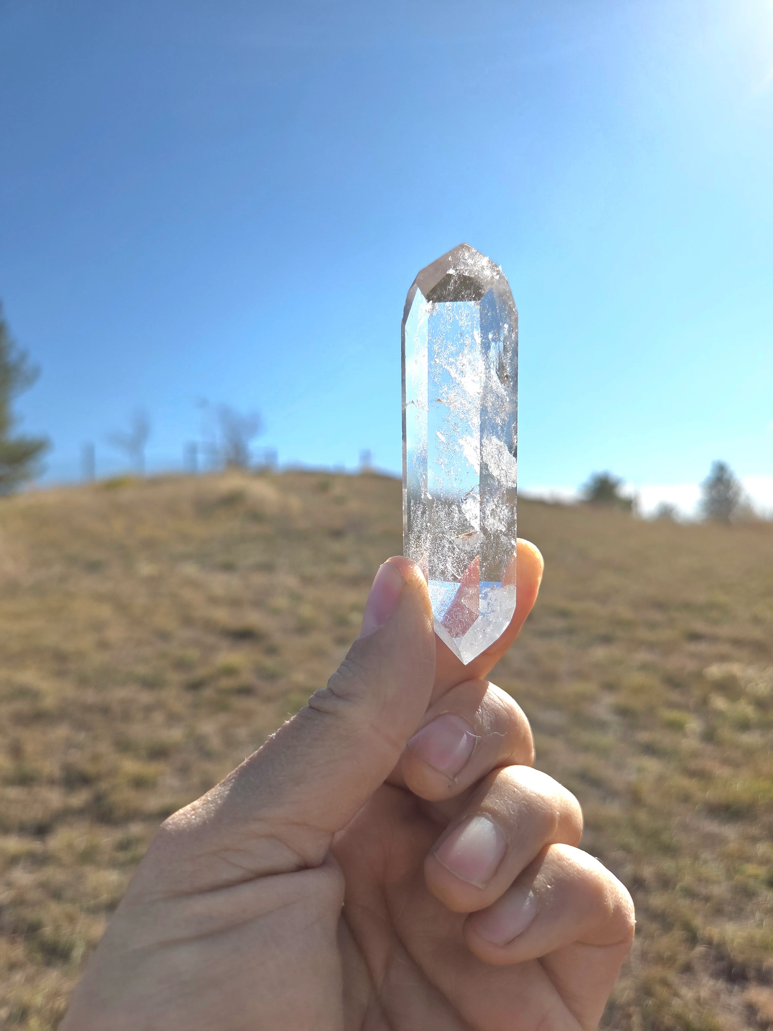 Quartz - Clear, Double Terminated - size C - Image 4