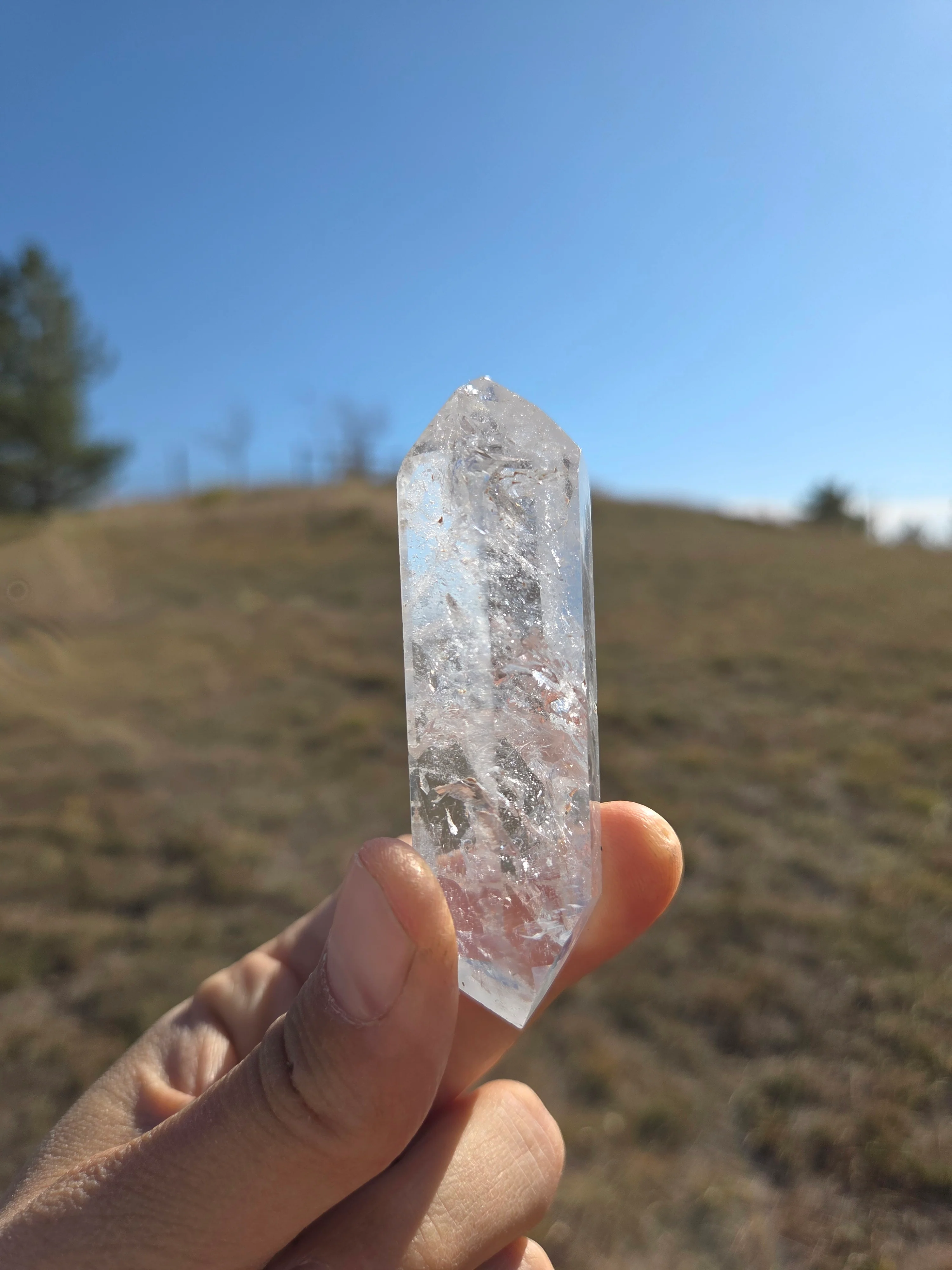 Quartz - Clear, Double Terminated - size C - Image 5