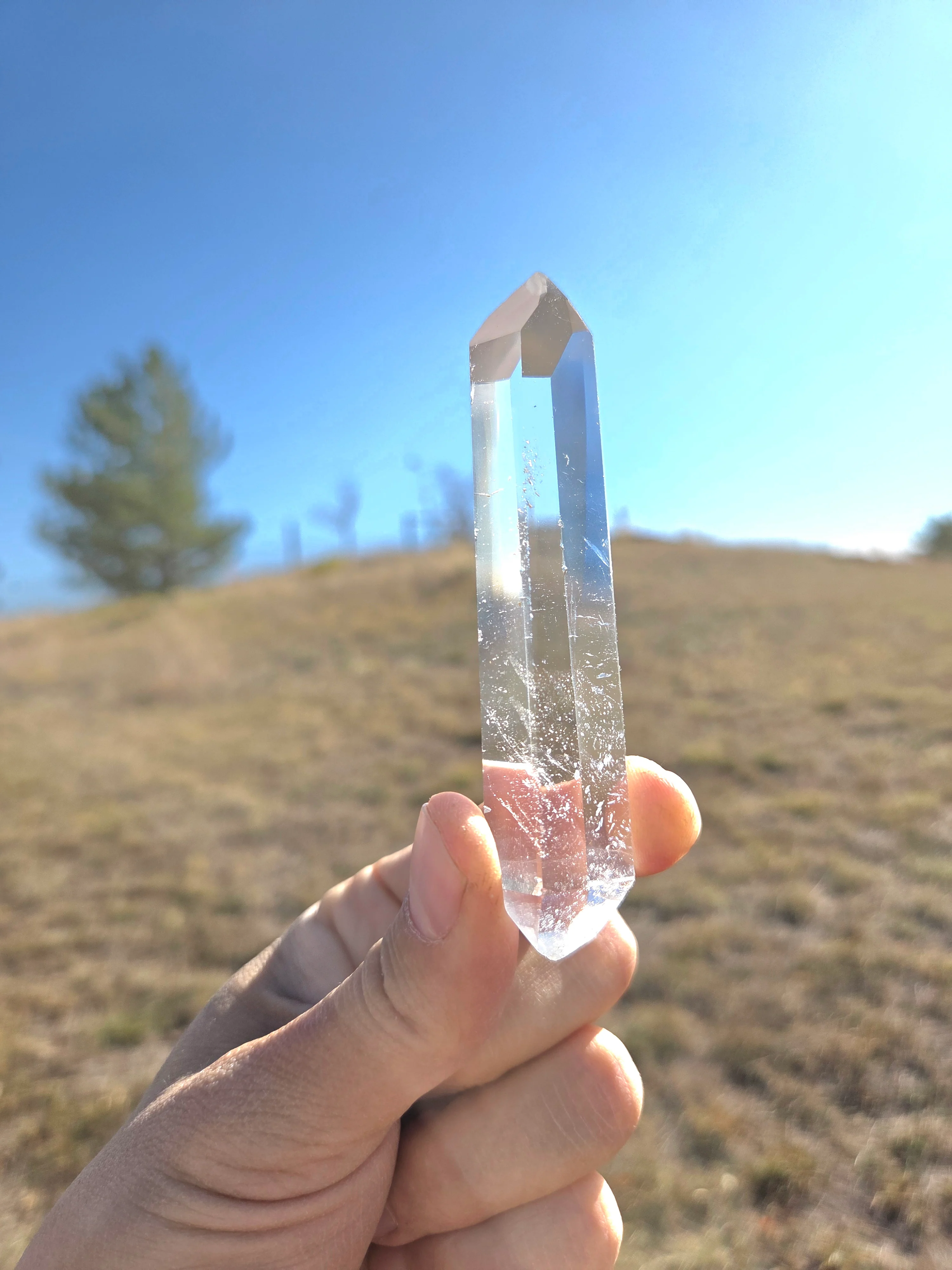 Quartz - Clear, Double Terminated - size C - Image 6