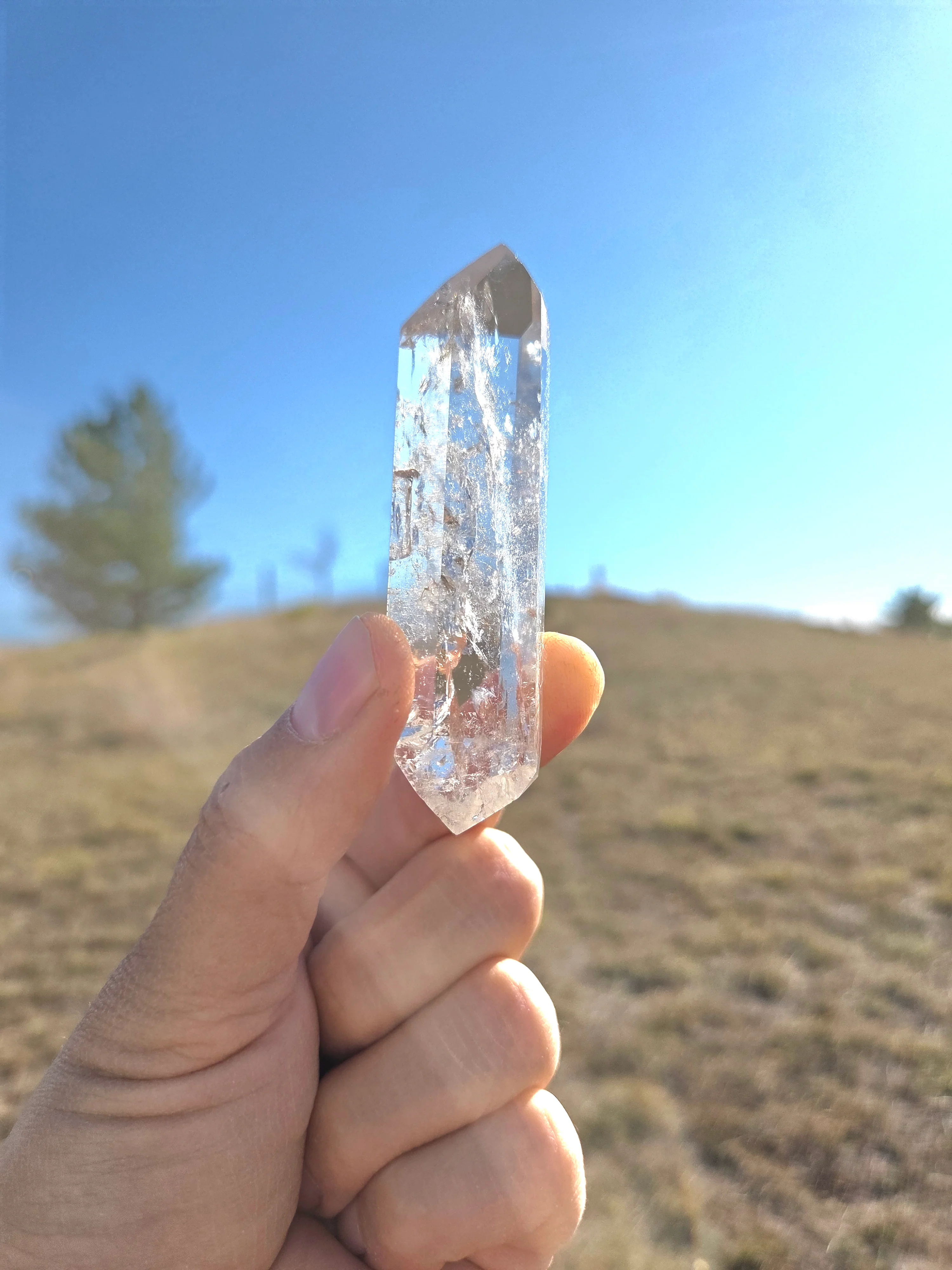 Quartz - Clear, Double Terminated - size C - Image 7
