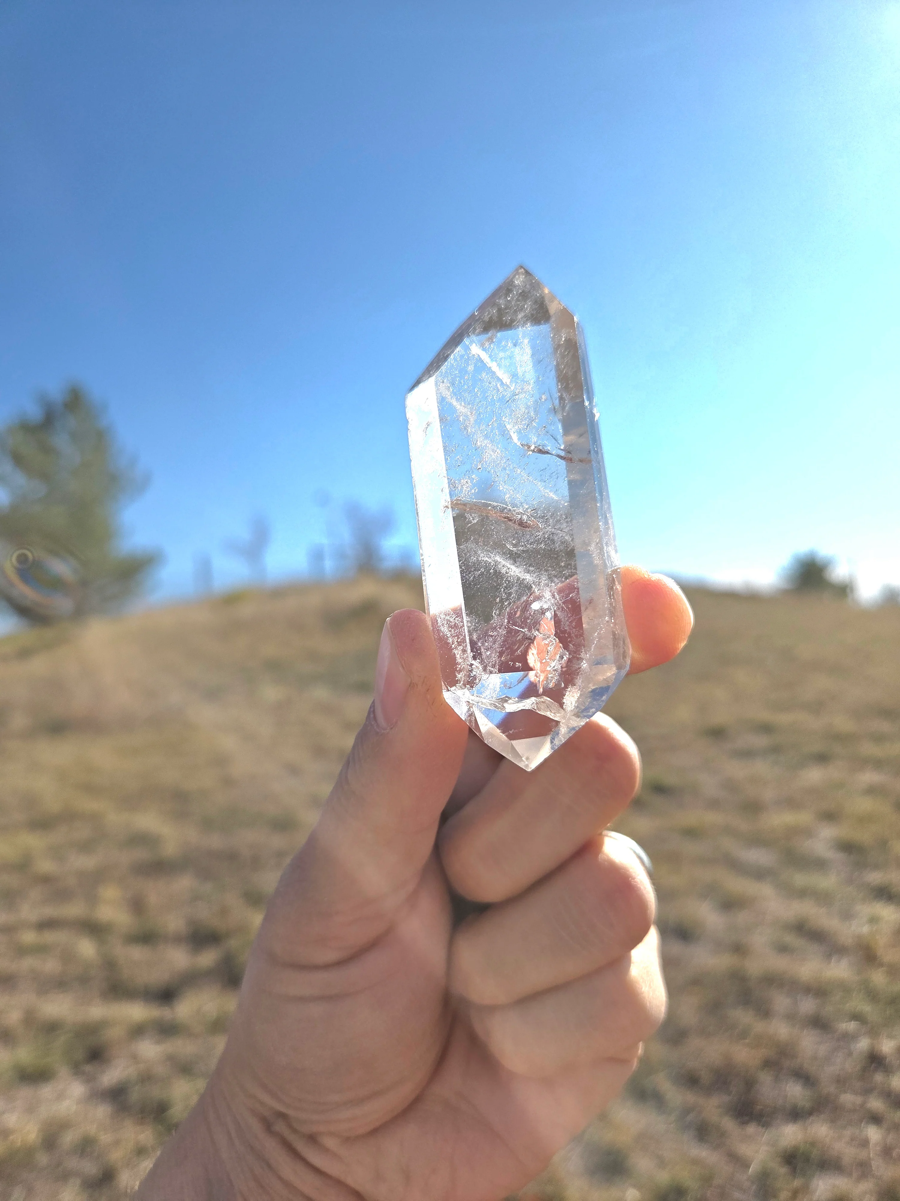 Quartz - Clear, Double Terminated - size C - Image 8