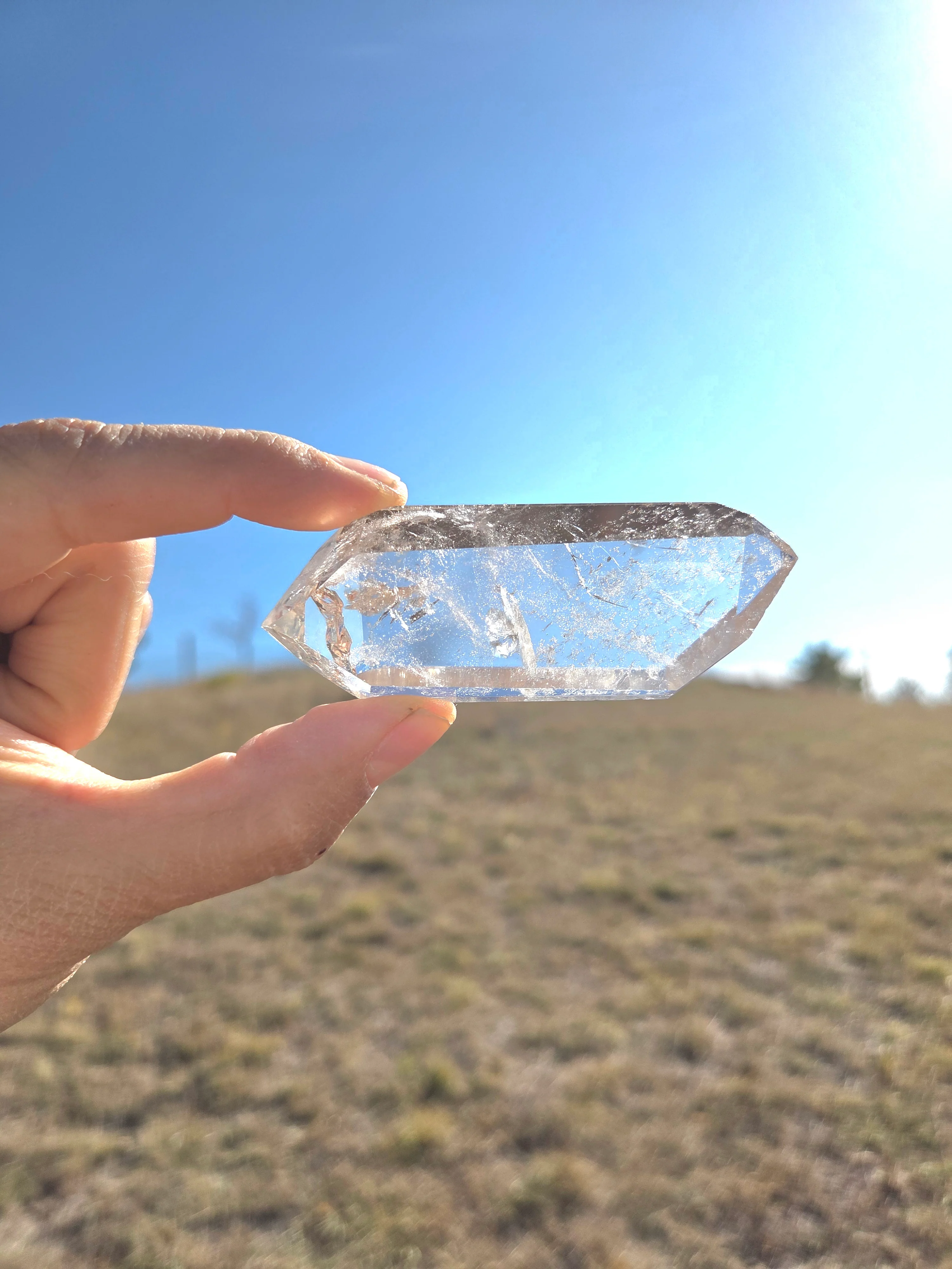 Quartz - Clear, Double Terminated - size C - Image 9