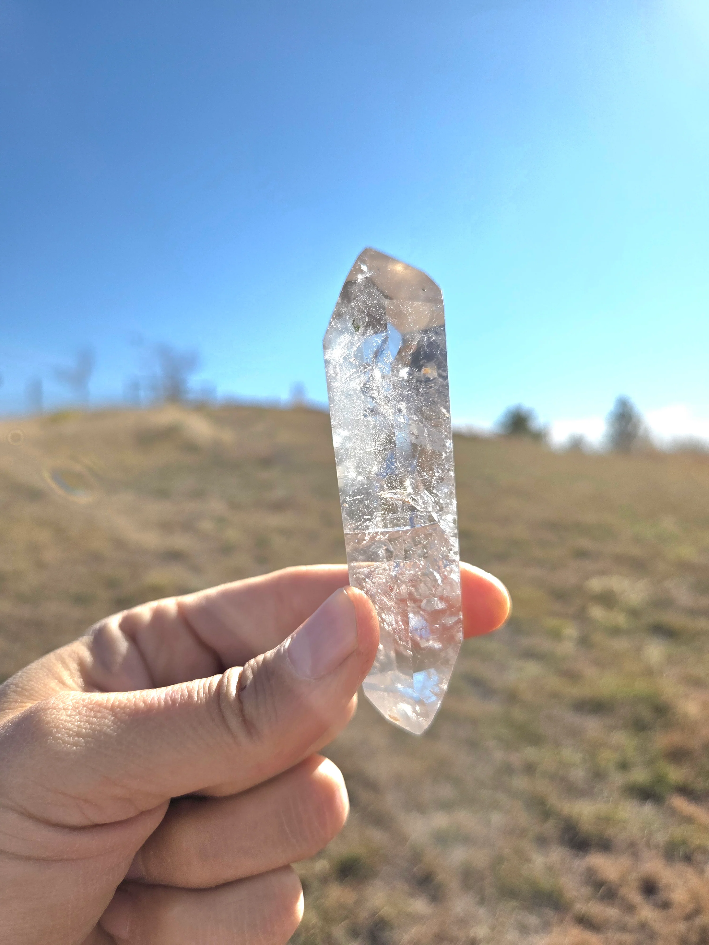 Quartz - Clear, Double Terminated - size D - Image 10