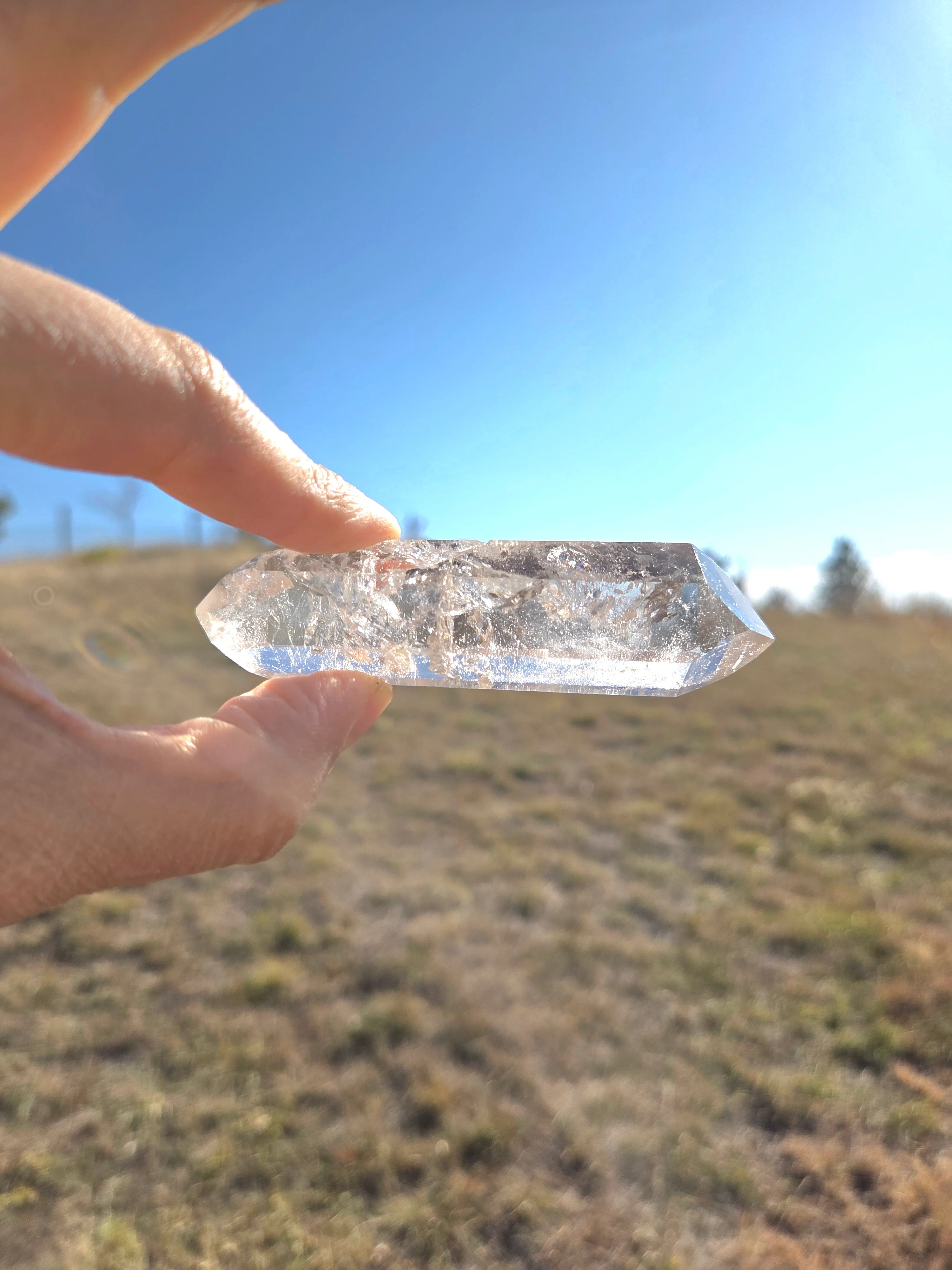 Quartz - Clear, Double Terminated - size D - Image 11