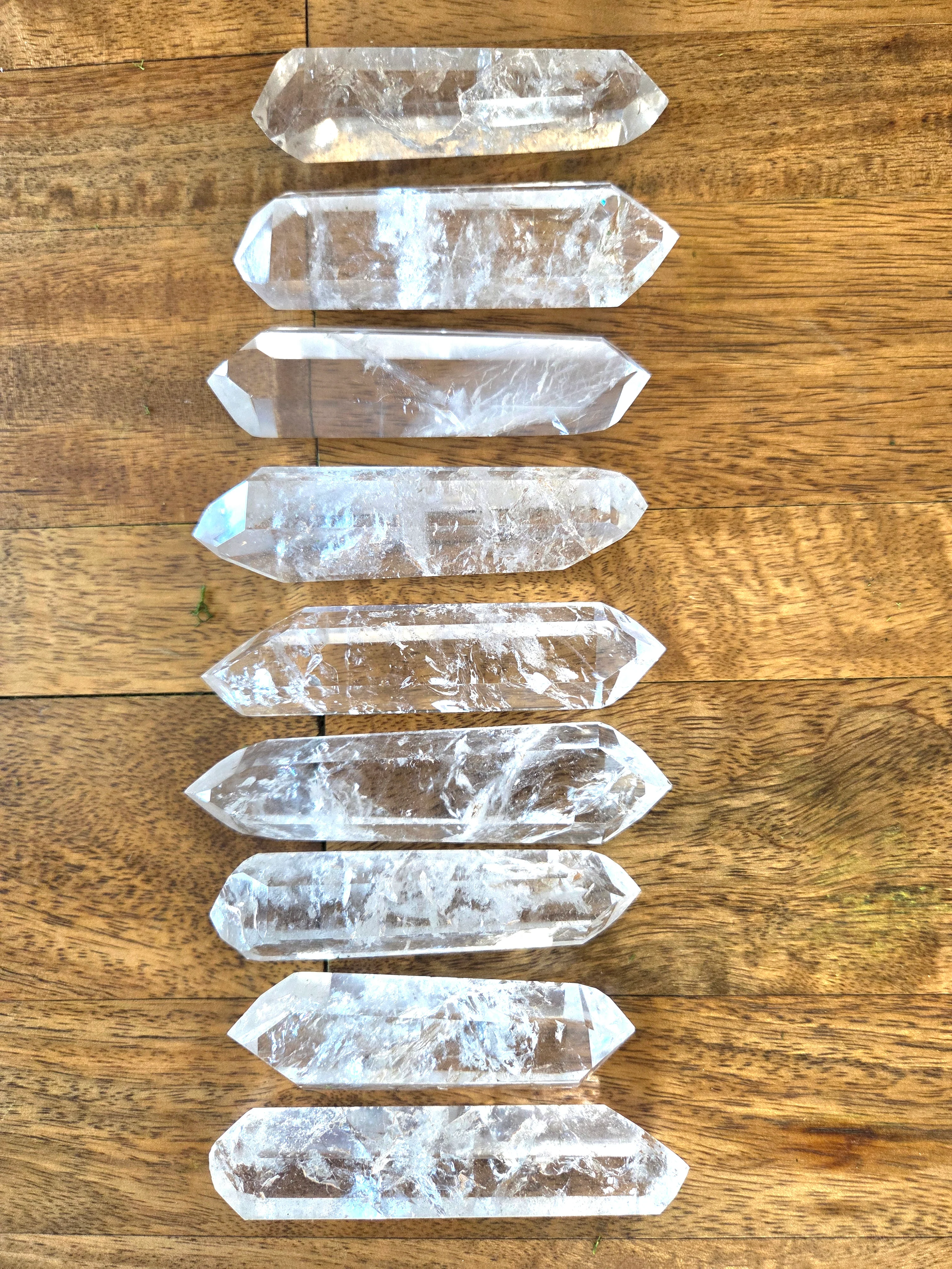 Quartz - Clear, Double Terminated - size D - Image 3