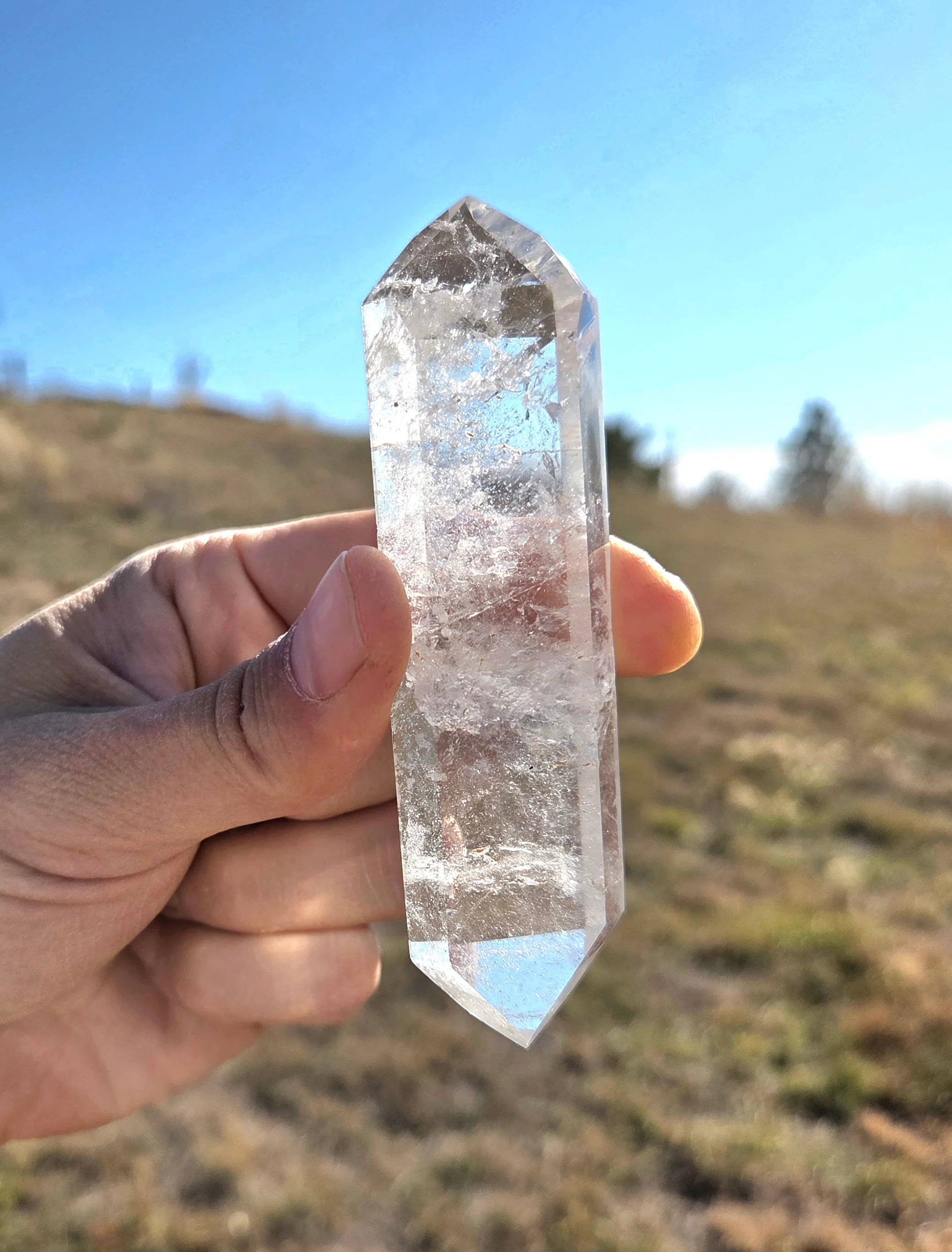 Quartz - Clear, Double Terminated - size D - Image 4