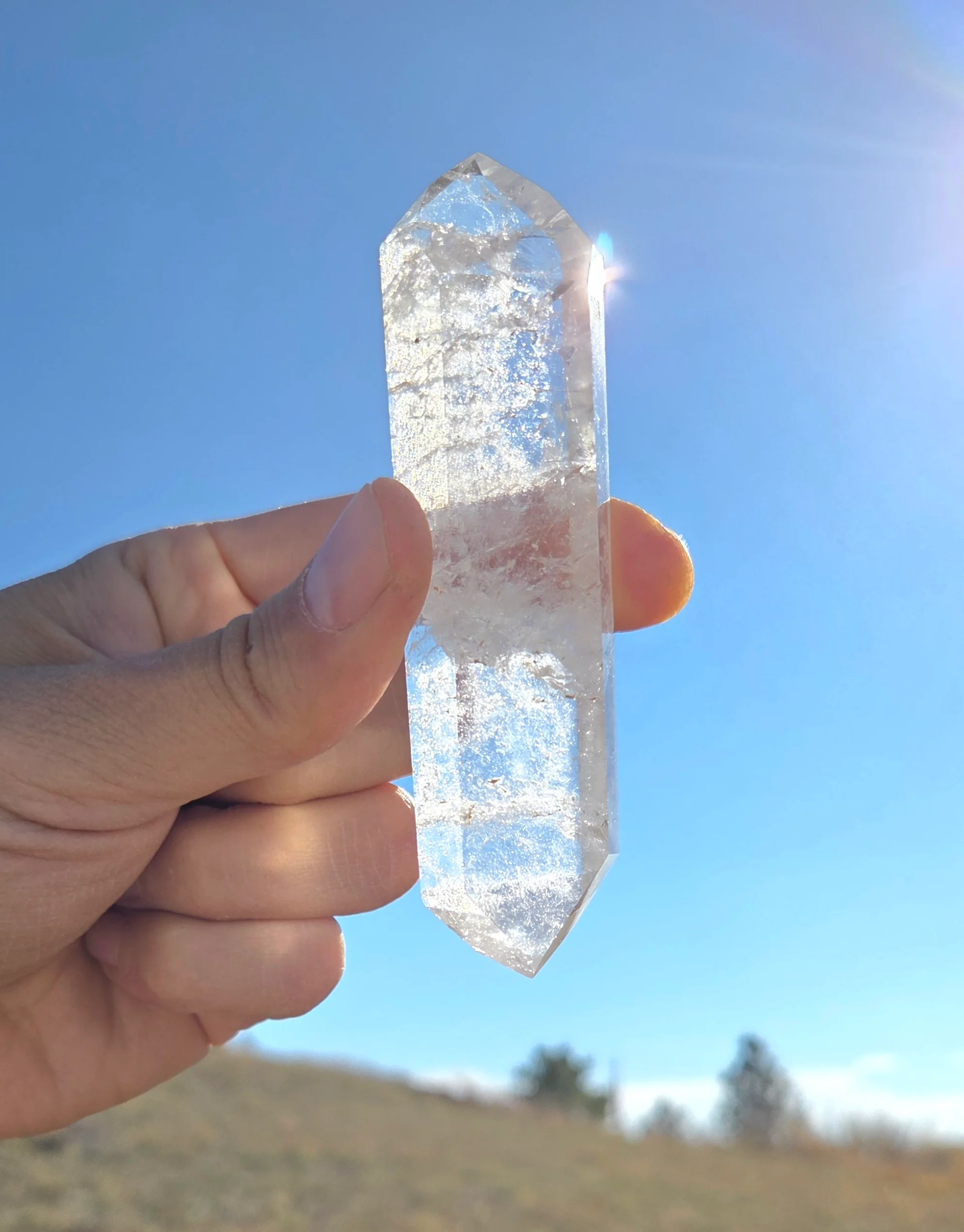 Quartz - Clear, Double Terminated - size D - Image 5