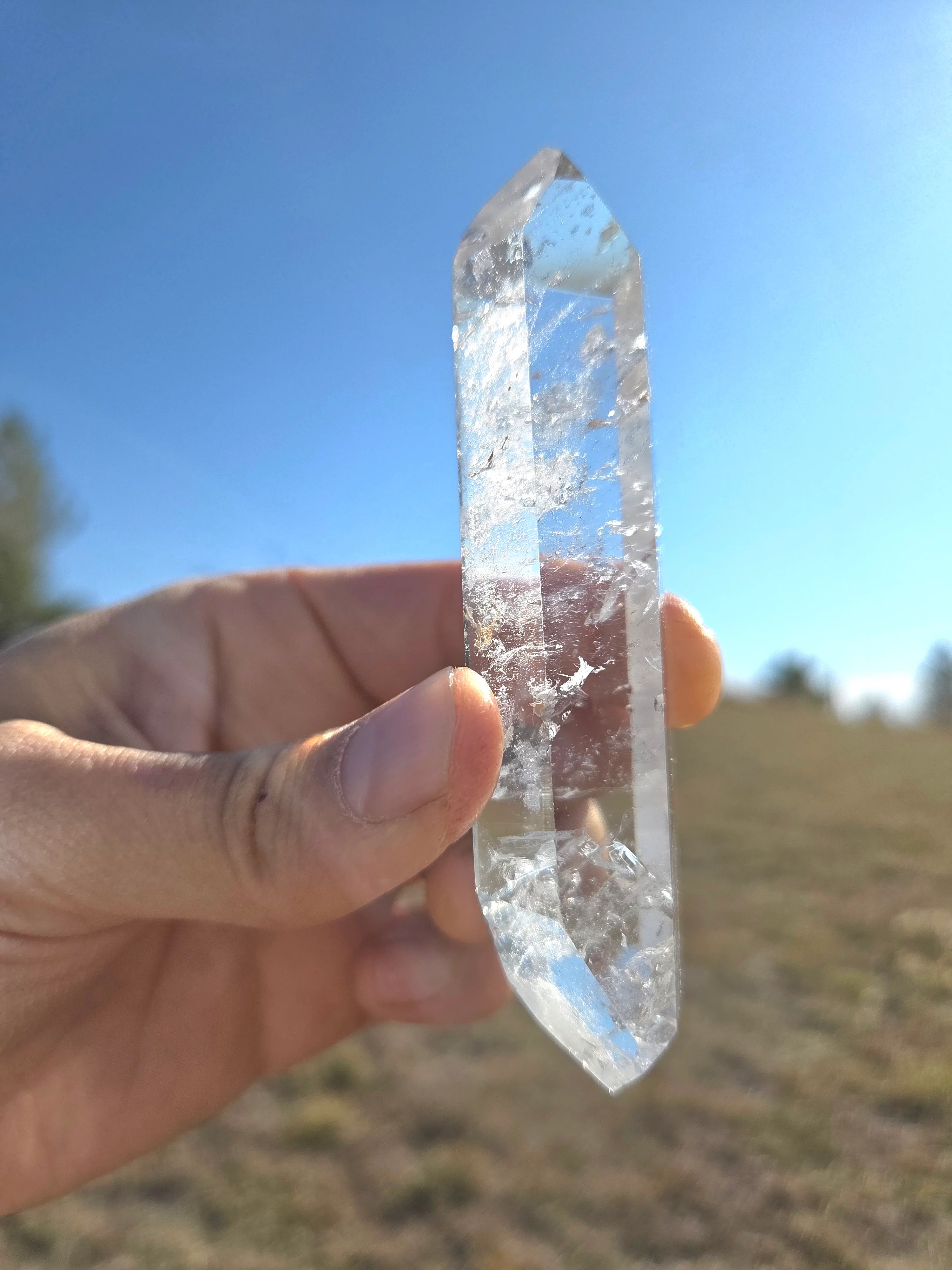 Quartz - Clear, Double Terminated - size D - Image 6