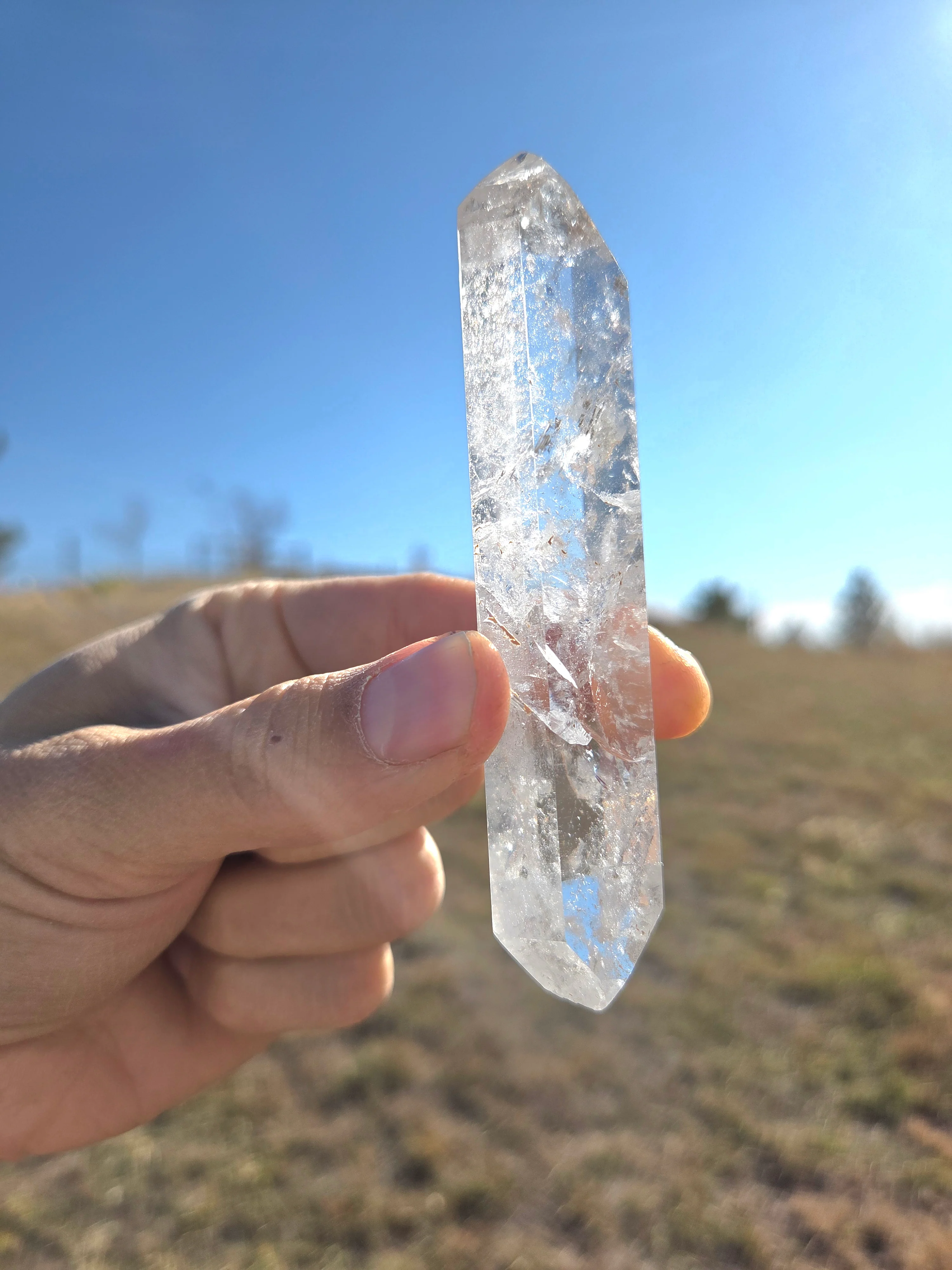 Quartz - Clear, Double Terminated - size D - Image 7