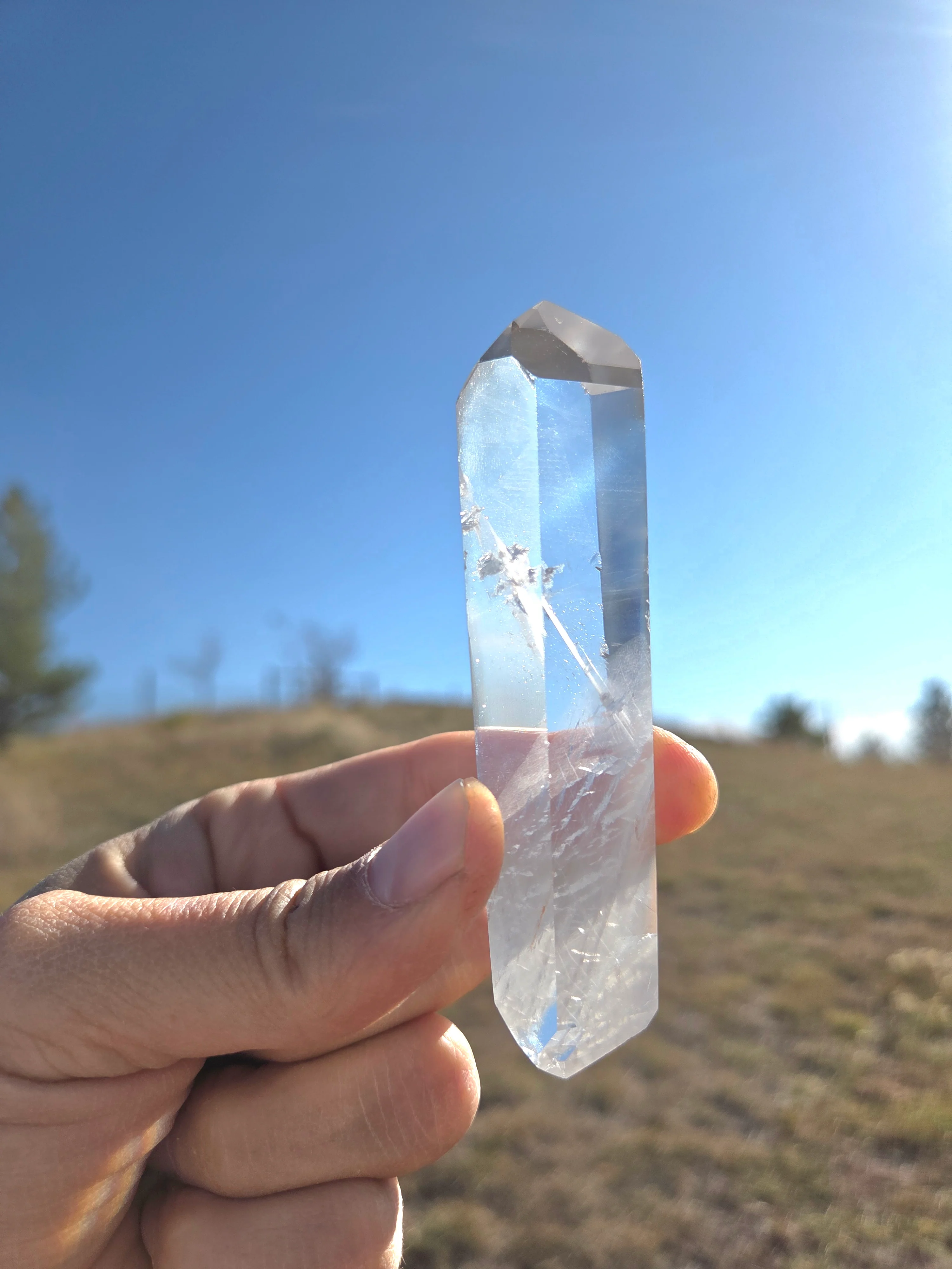 Quartz - Clear, Double Terminated - size D - Image 8