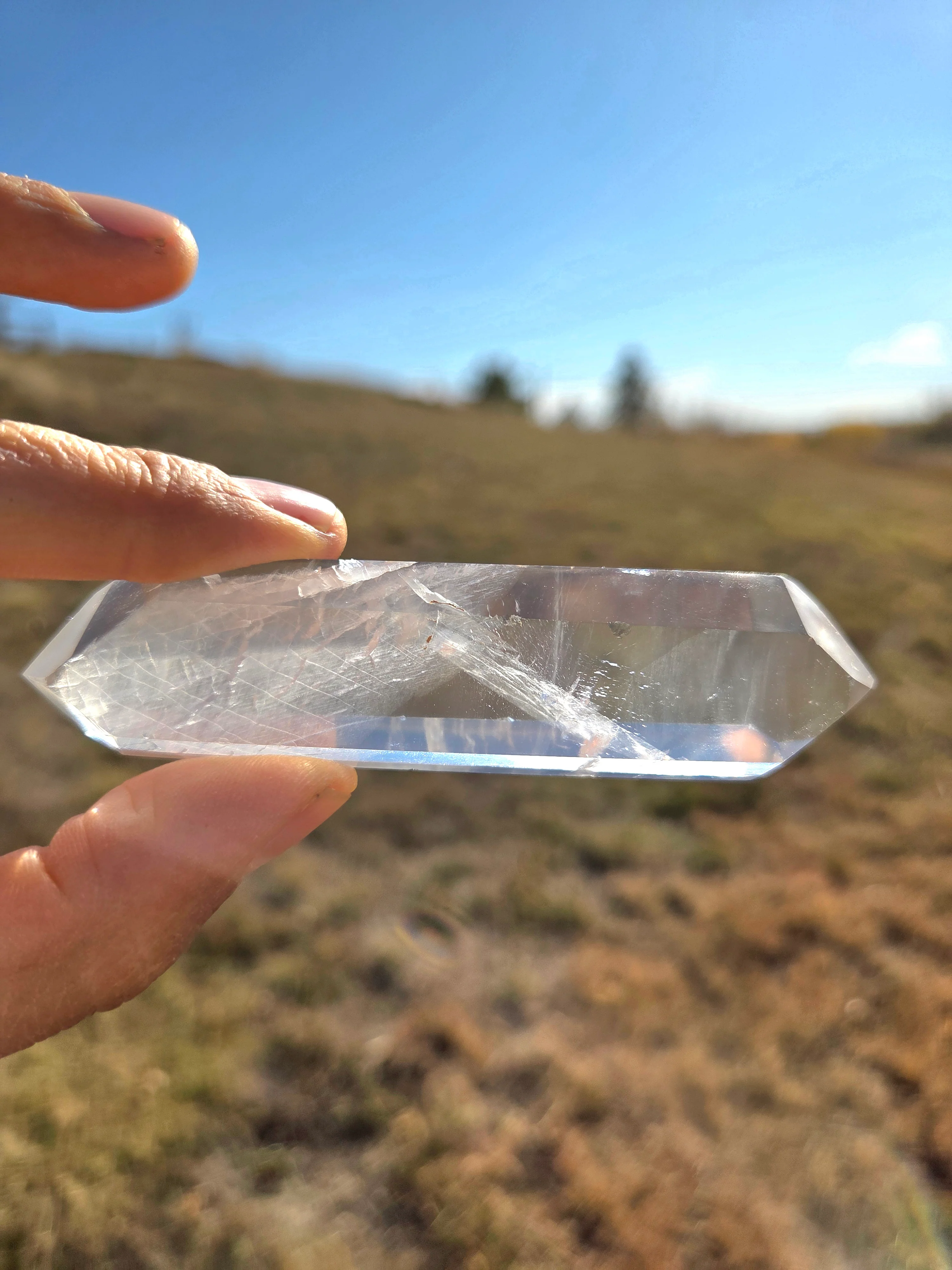 Quartz - Clear, Double Terminated - size D - Image 9